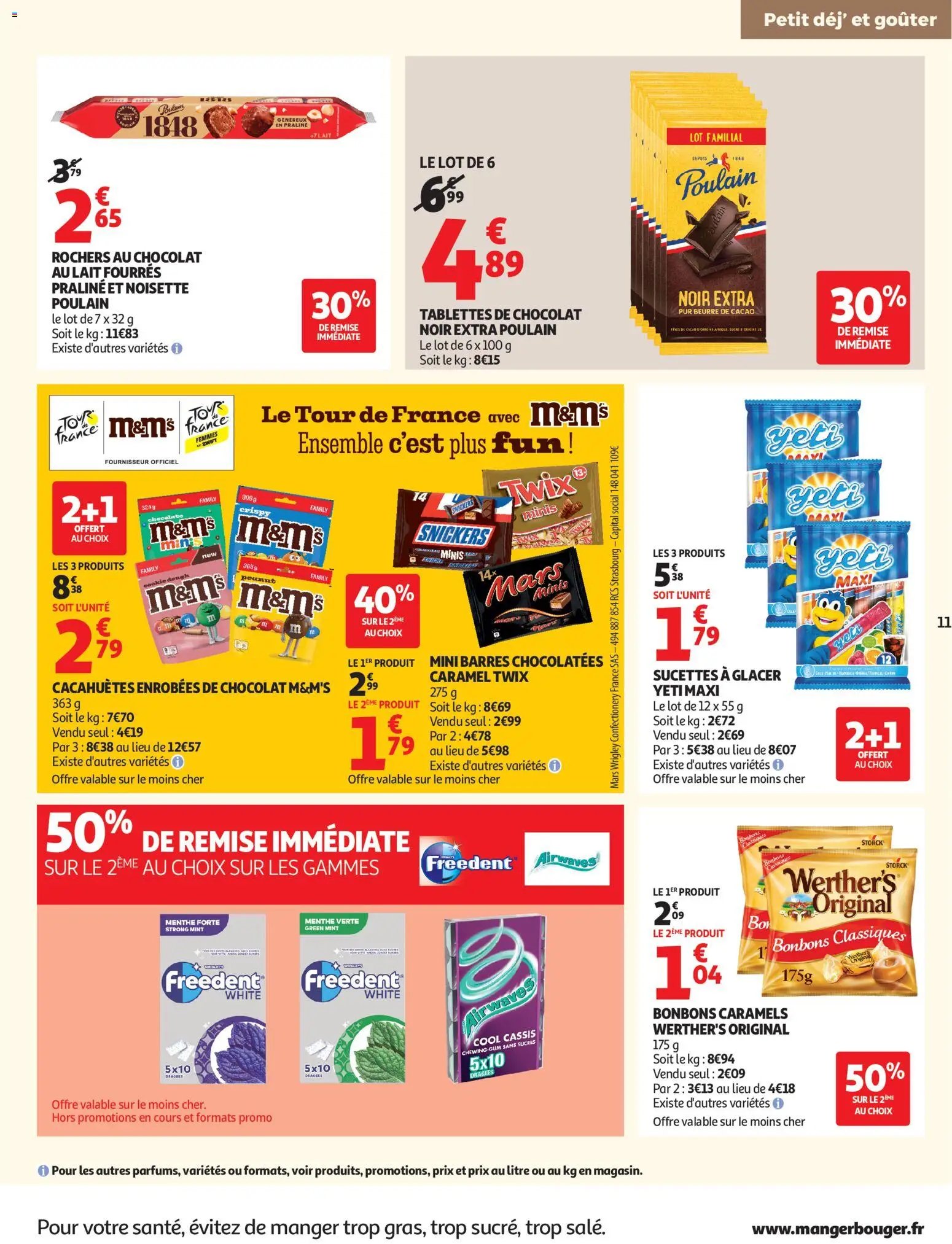 Auchan folder van 15.07.2026 Auchan Petit dej, goûter hypers