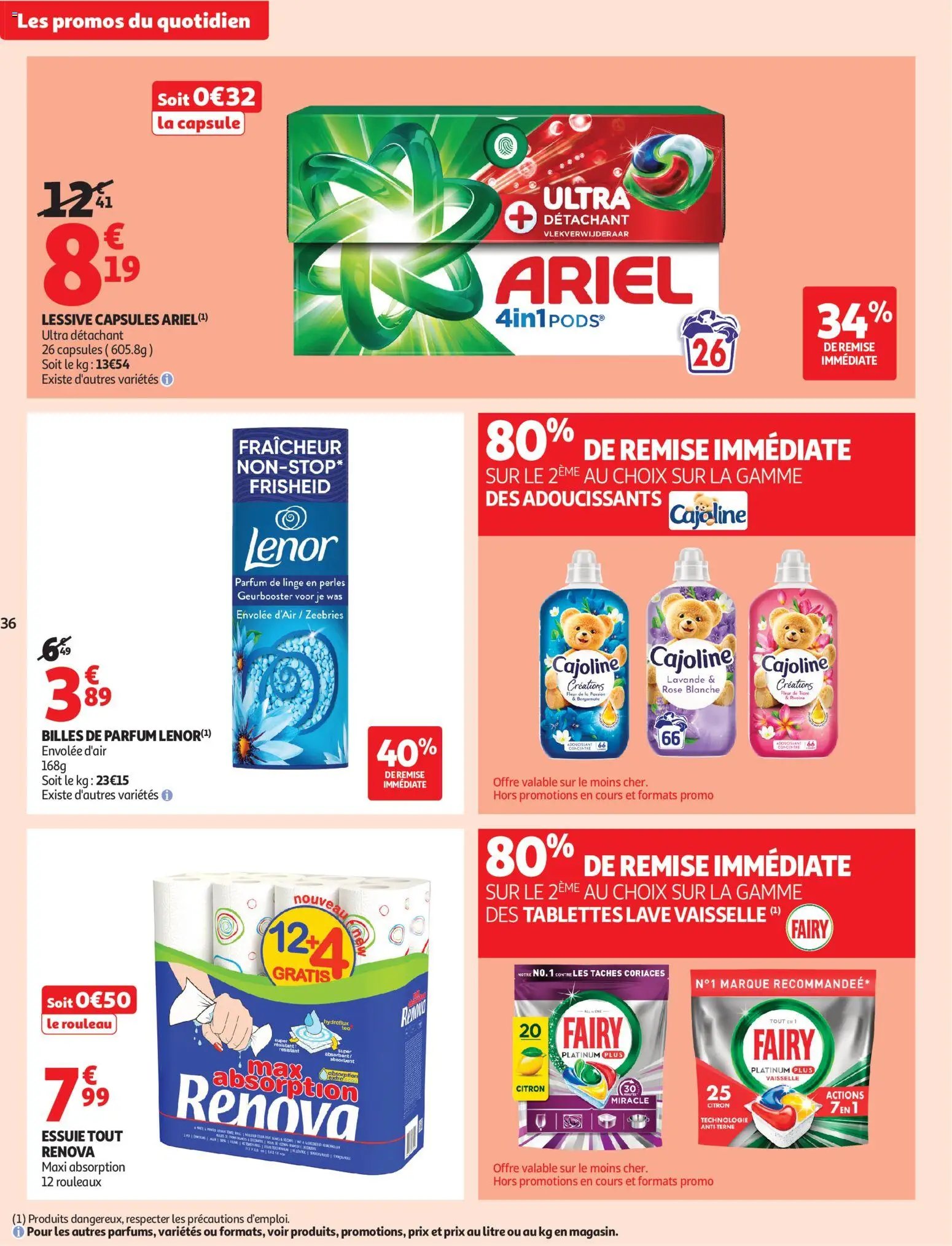 Auchan folder van 15.07.2026 Auchan Petit dej, goûter hypers