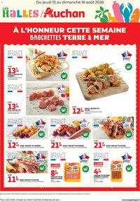 Auchan folder van 13.08.2026 Auchan À l'honneur cette semaine
