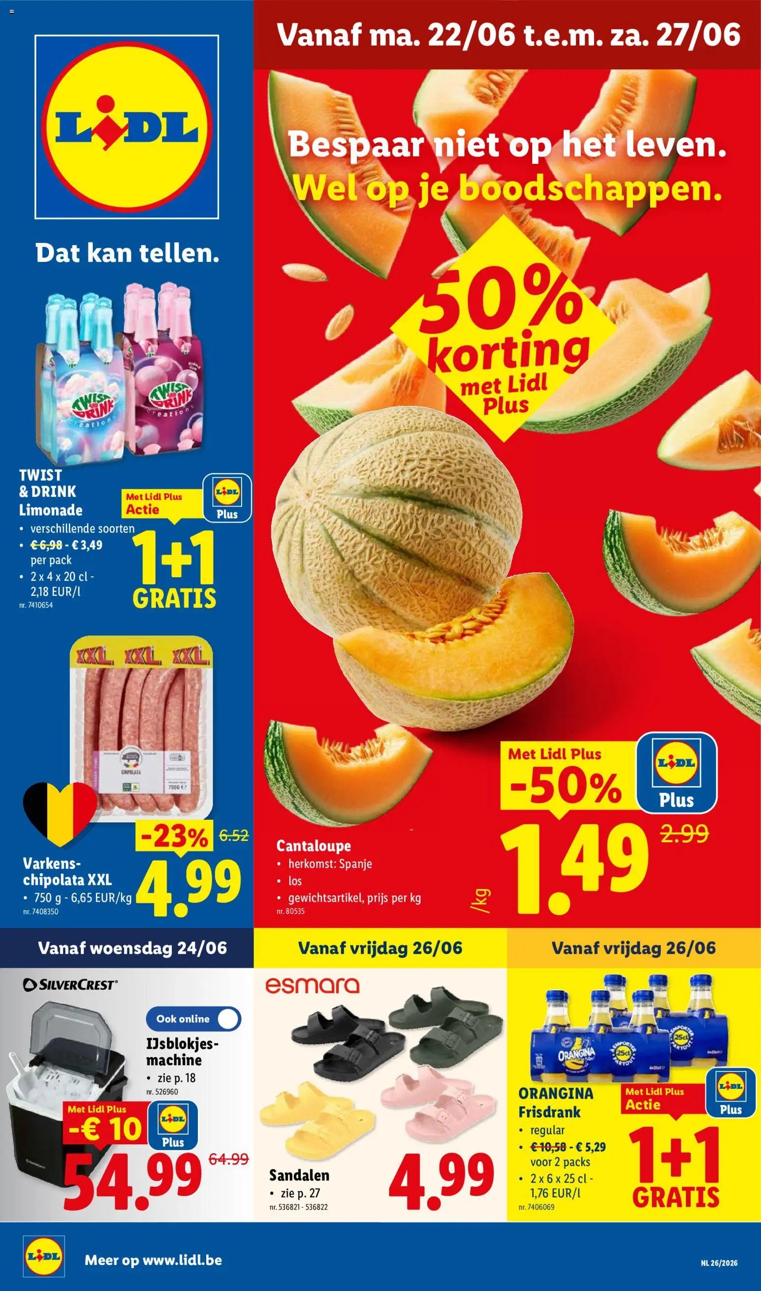 Lidl folder van 22.06.2026 Lidl Folder week 26