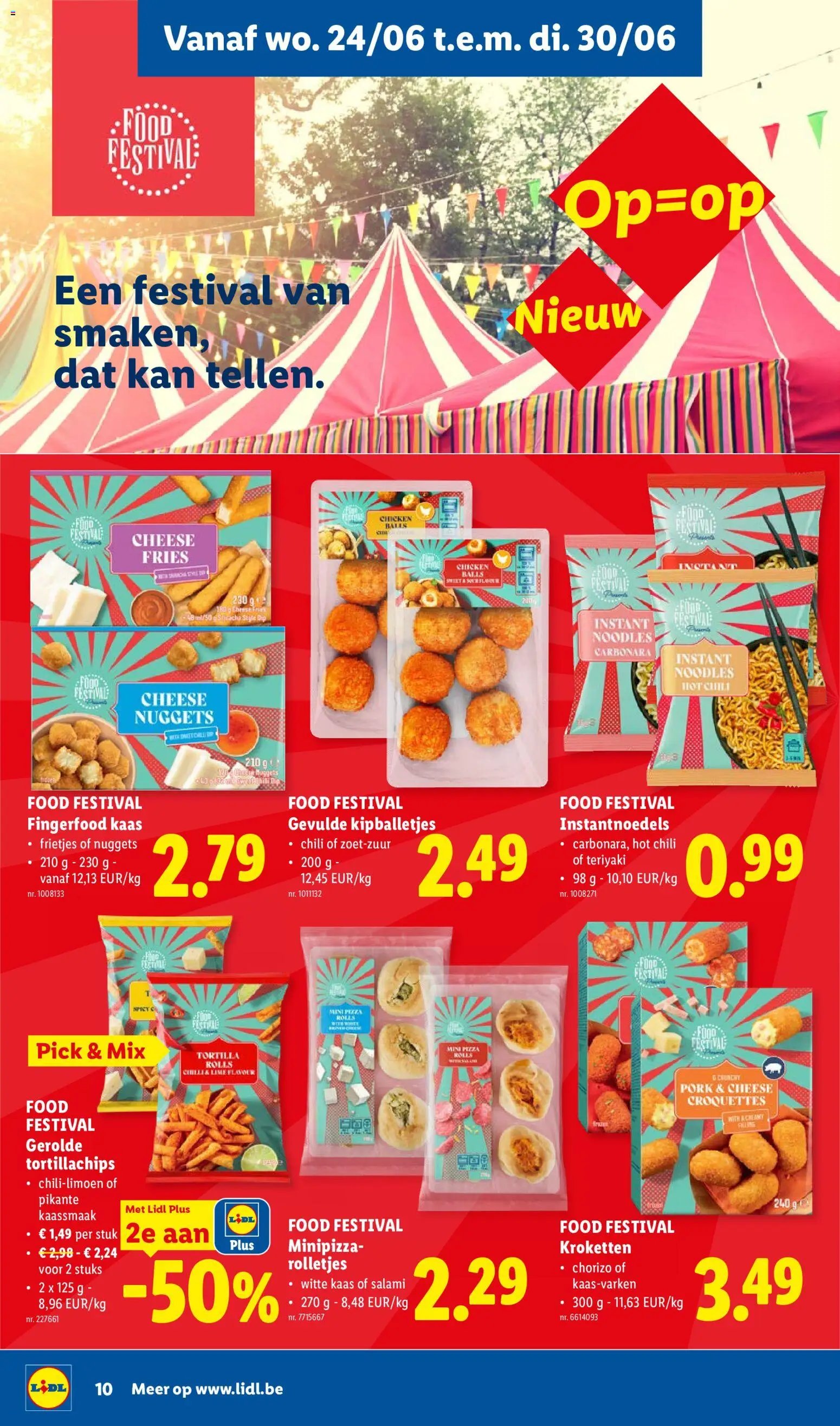 Lidl folder van 22.06.2026 Lidl Folder week 26