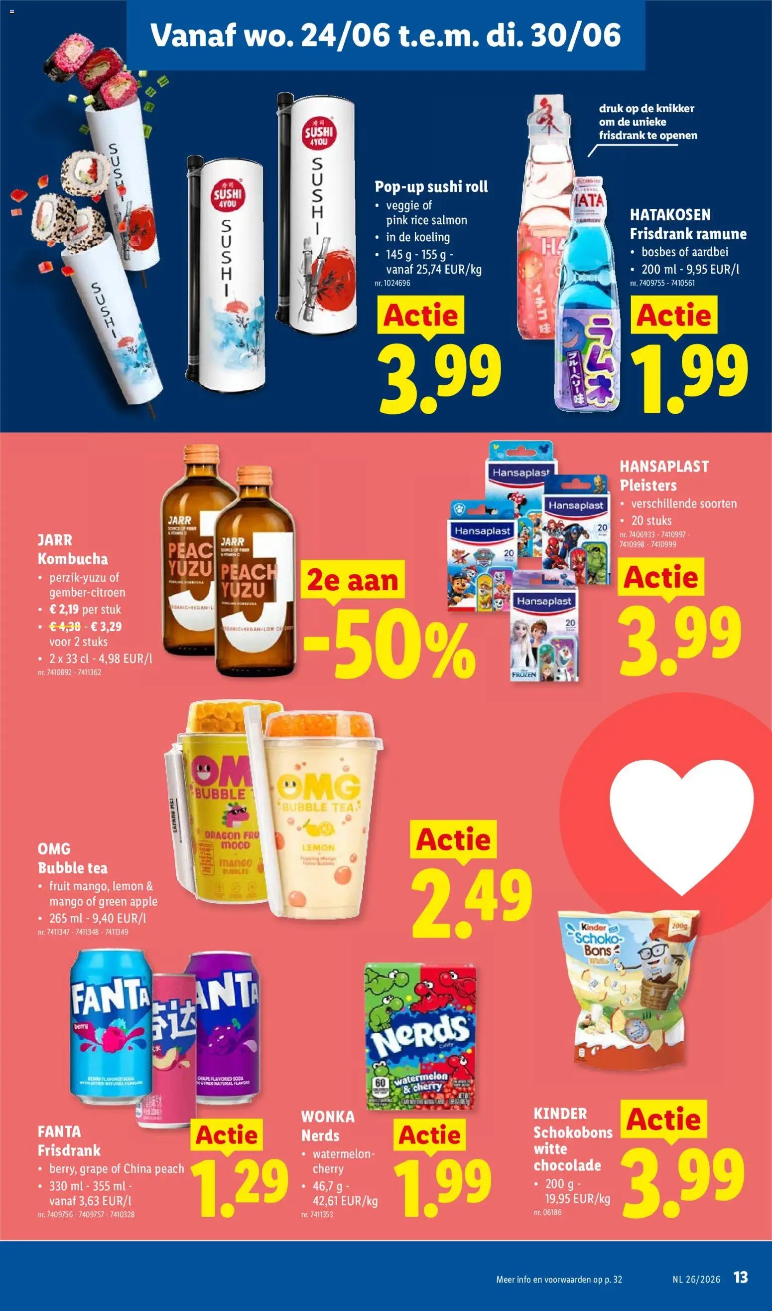 Lidl folder van 22.06.2026 Lidl Folder week 26