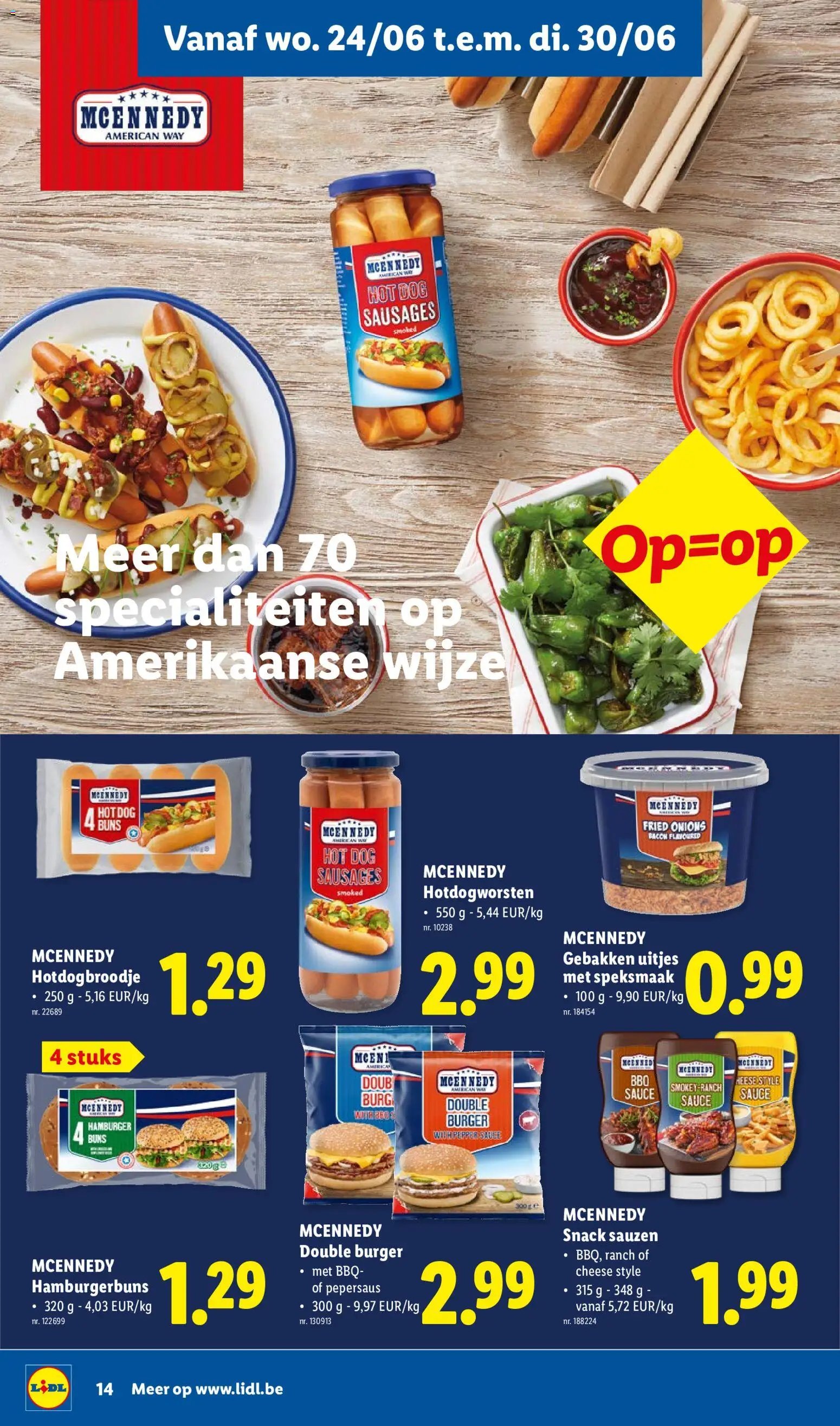 Lidl folder van 22.06.2026 Lidl Folder week 26