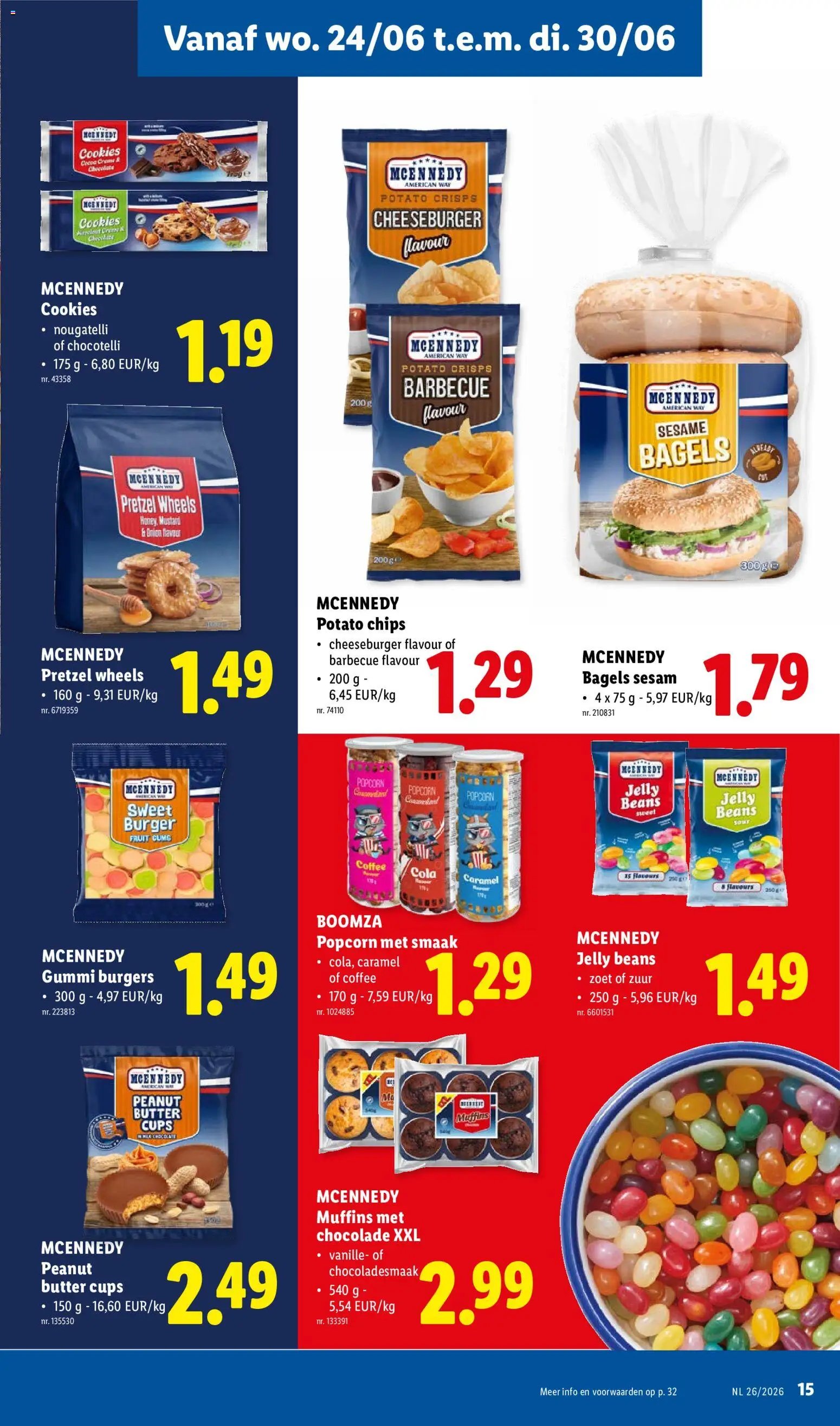Lidl folder van 22.06.2026 Lidl Folder week 26