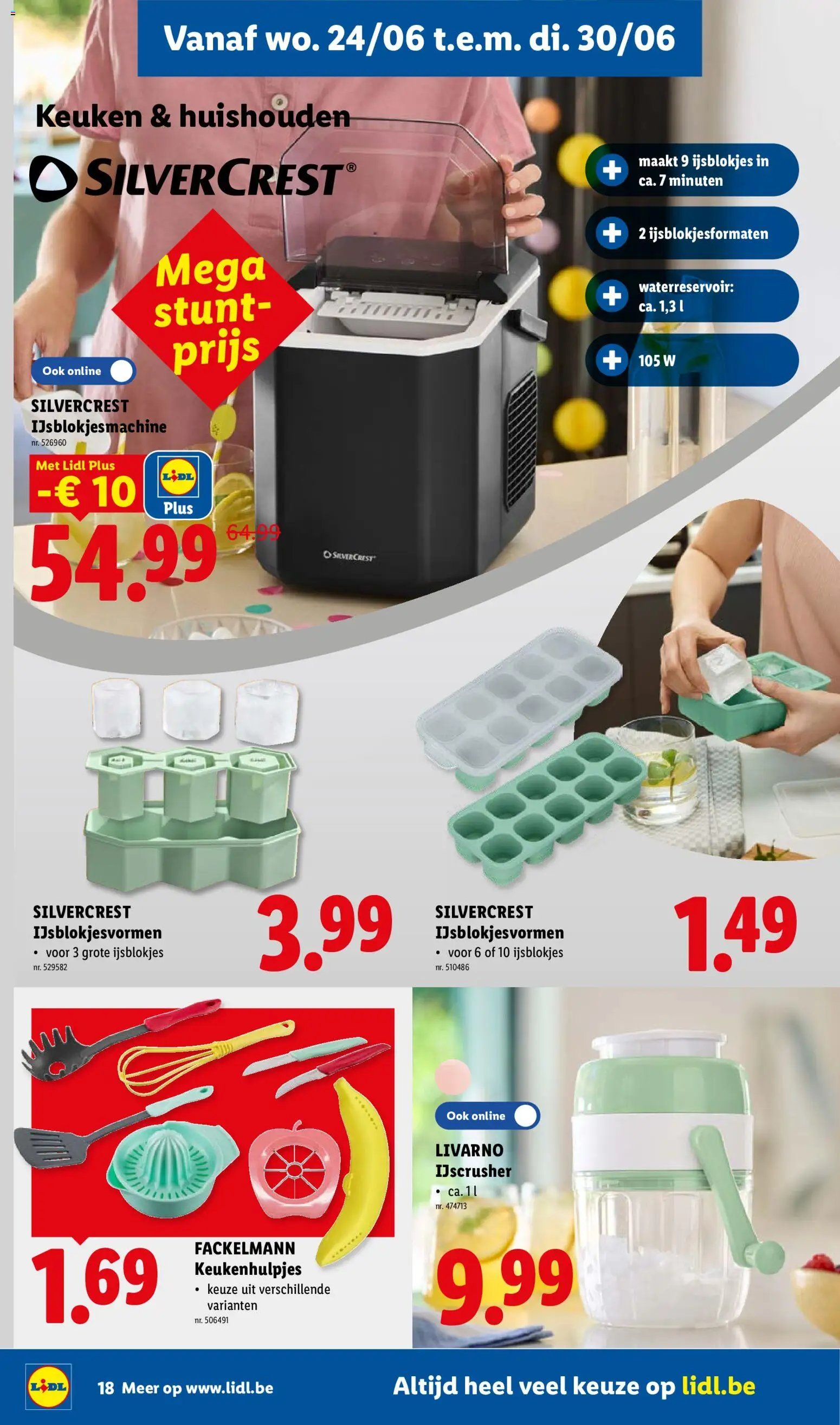 Lidl folder van 22.06.2026 Lidl Folder week 26