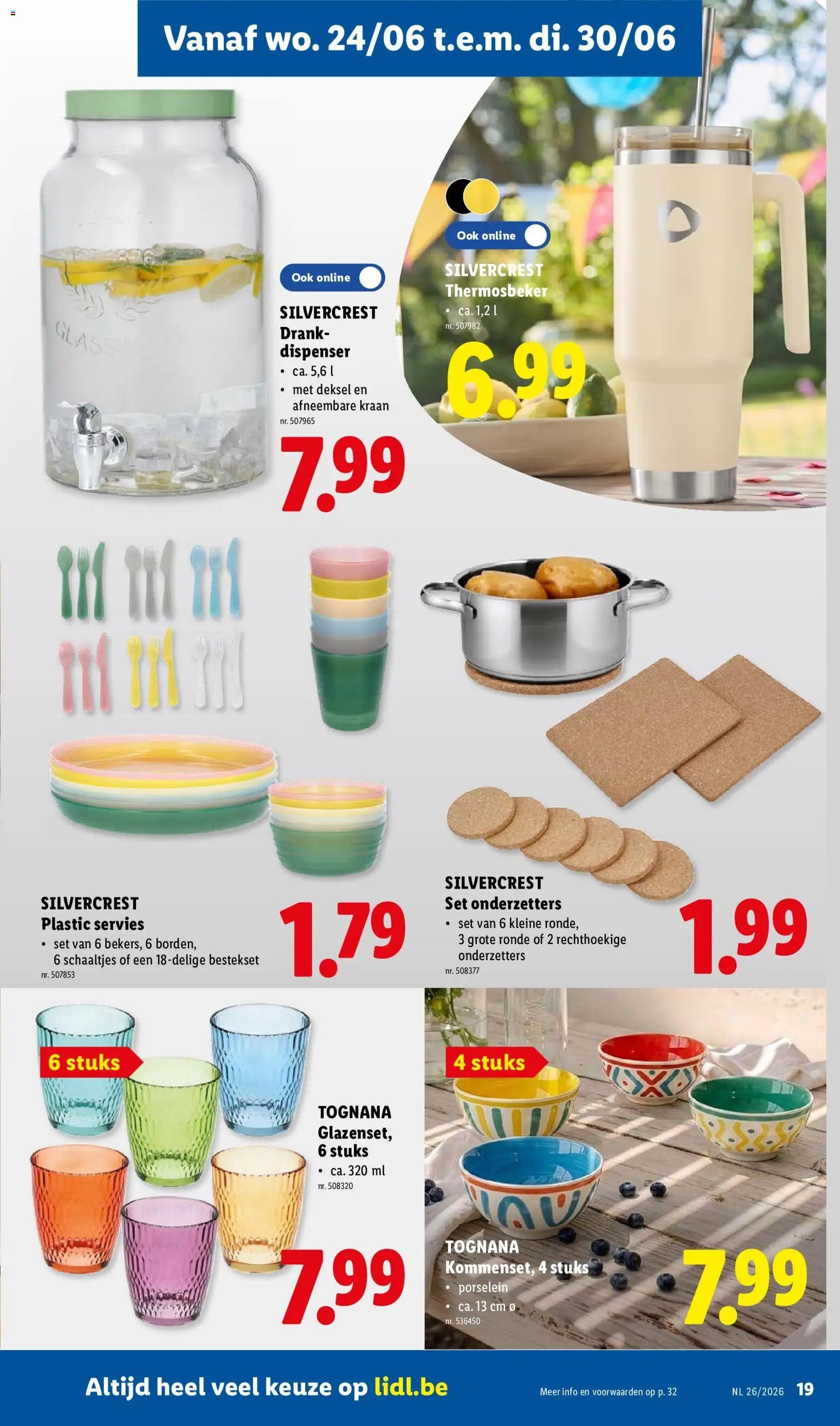 Lidl folder van 22.06.2026 Lidl Folder week 26
