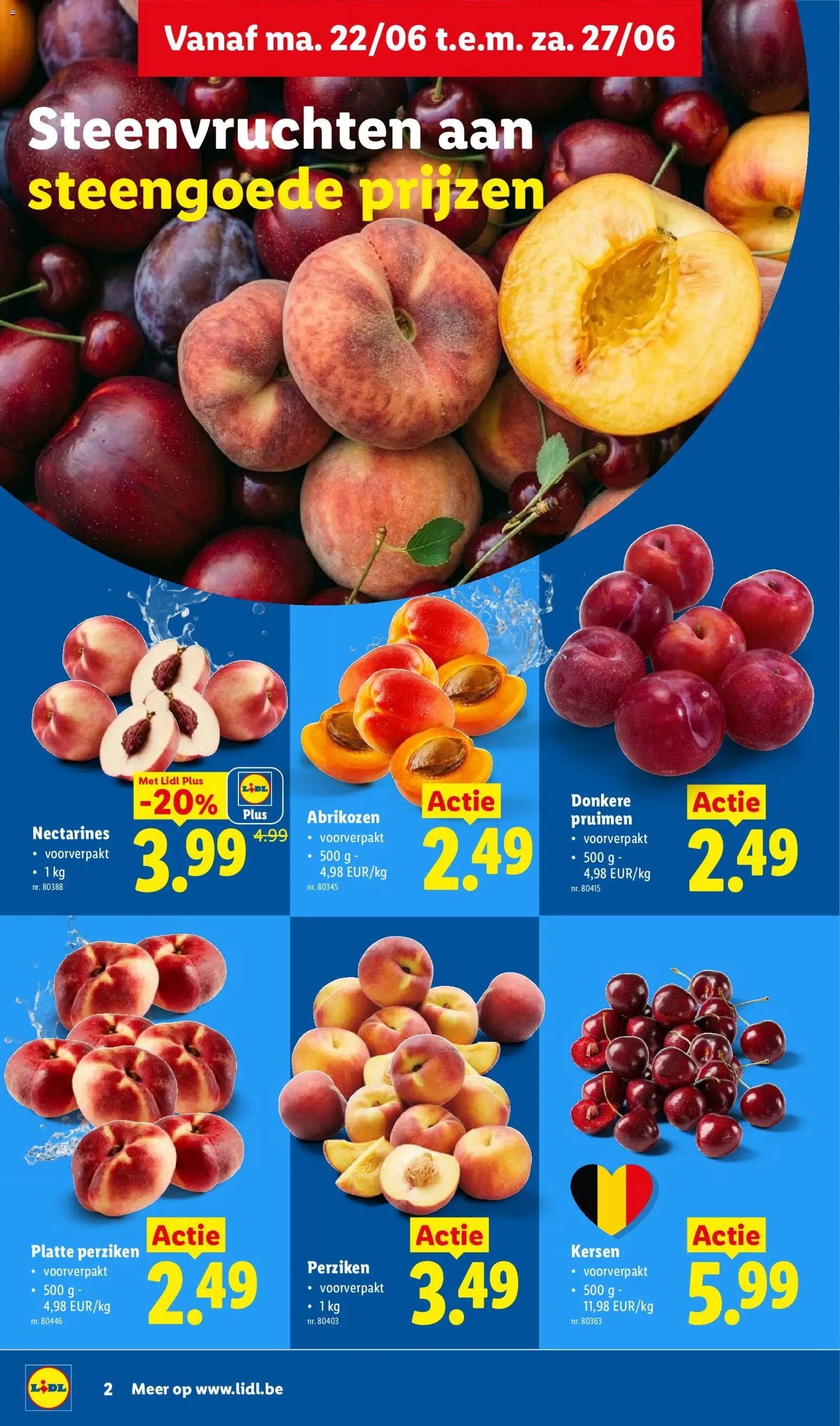 Lidl folder van 22.06.2026 Lidl Folder week 26