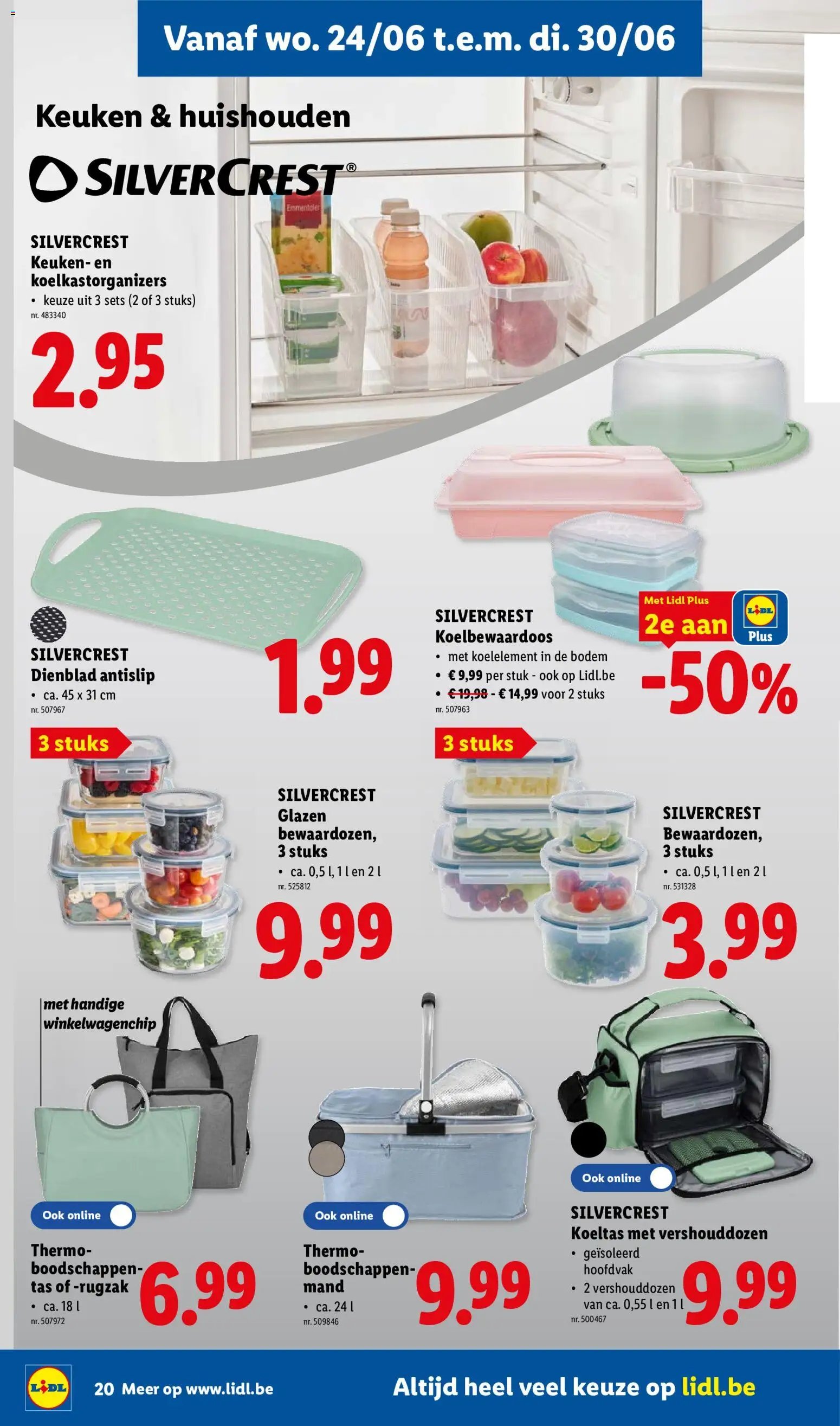 Lidl folder van 22.06.2026 Lidl Folder week 26