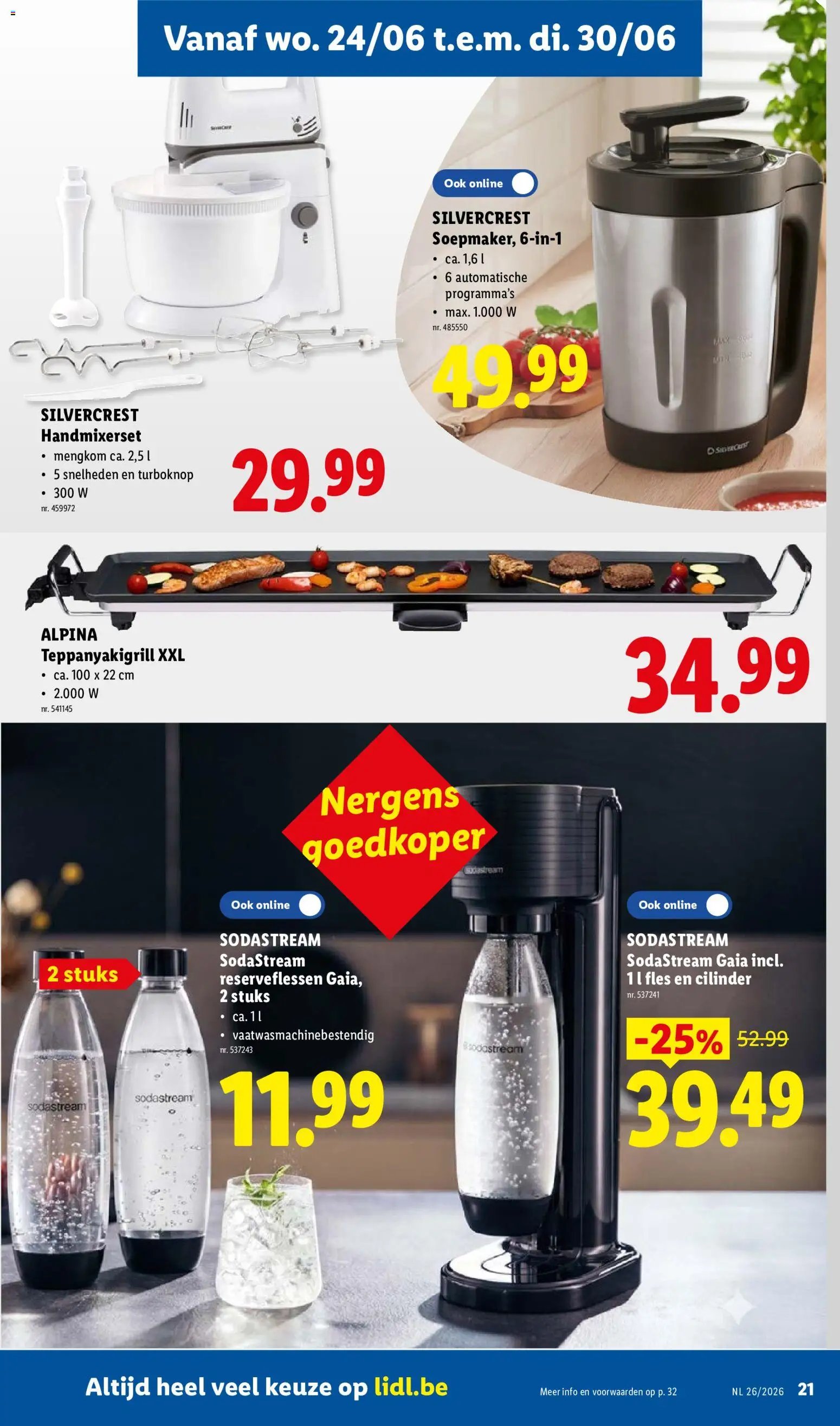 Lidl folder van 22.06.2026 Lidl Folder week 26