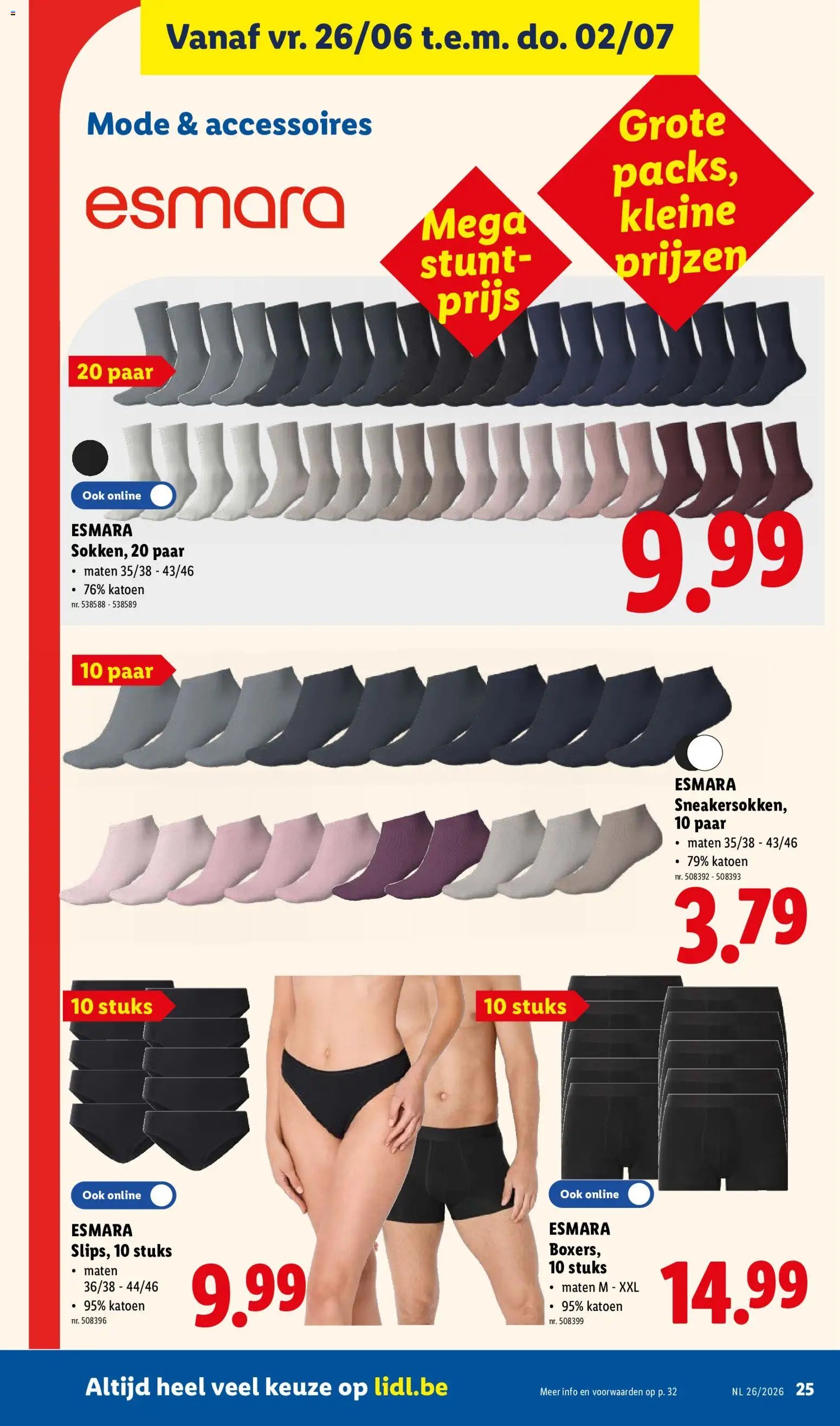 Lidl folder van 22.06.2026 Lidl Folder week 26