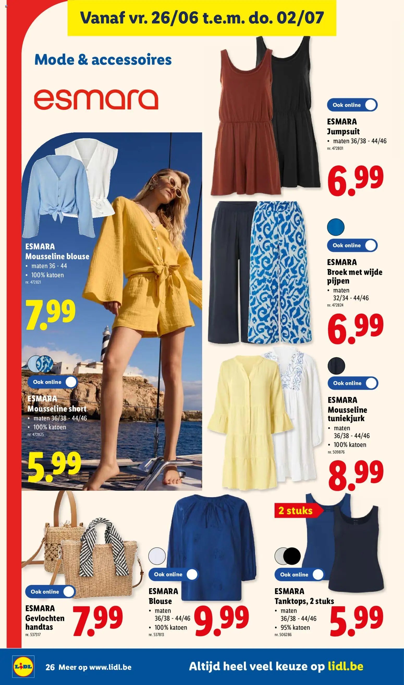 Lidl folder van 22.06.2026 Lidl Folder week 26
