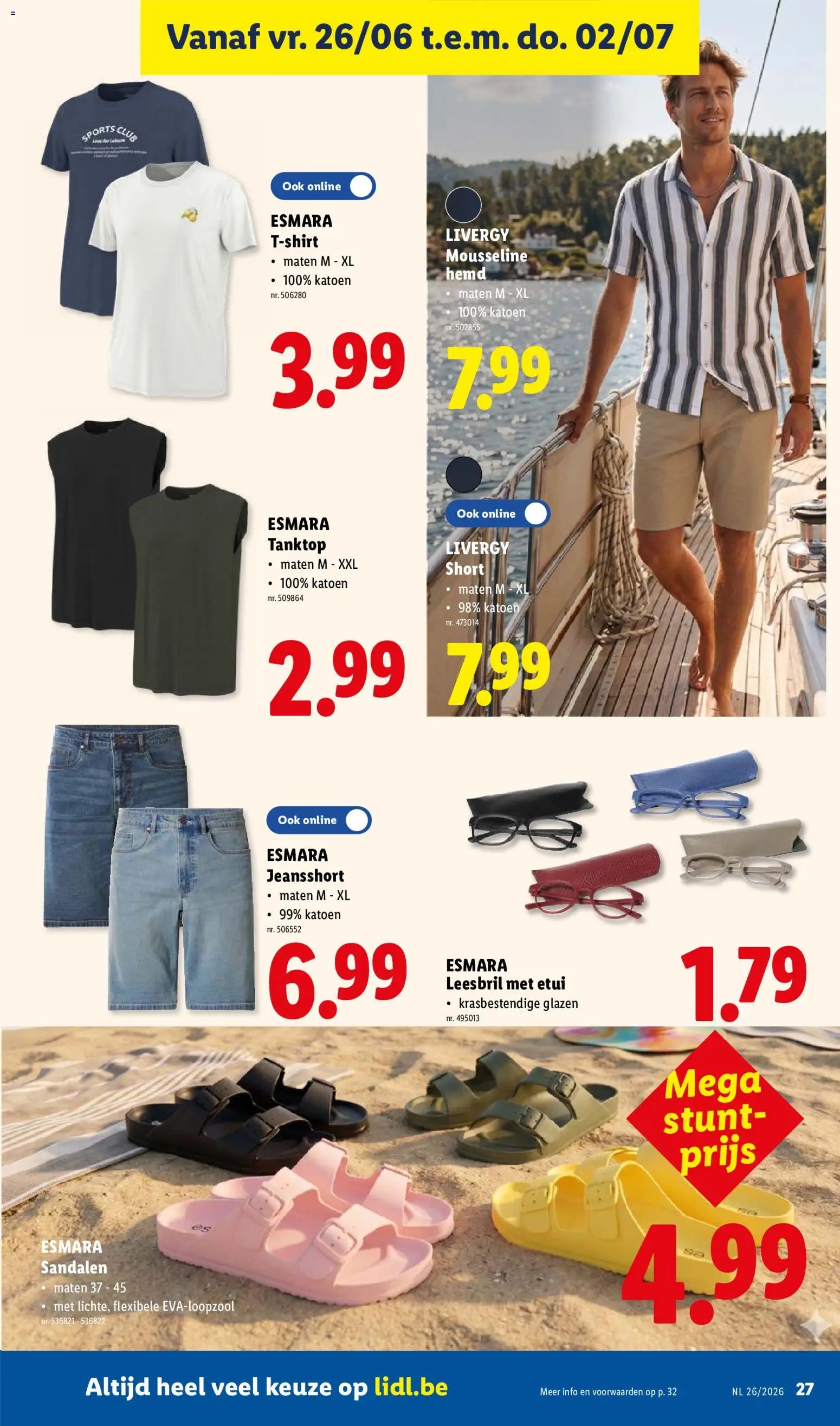 Lidl folder van 22.06.2026 Lidl Folder week 26