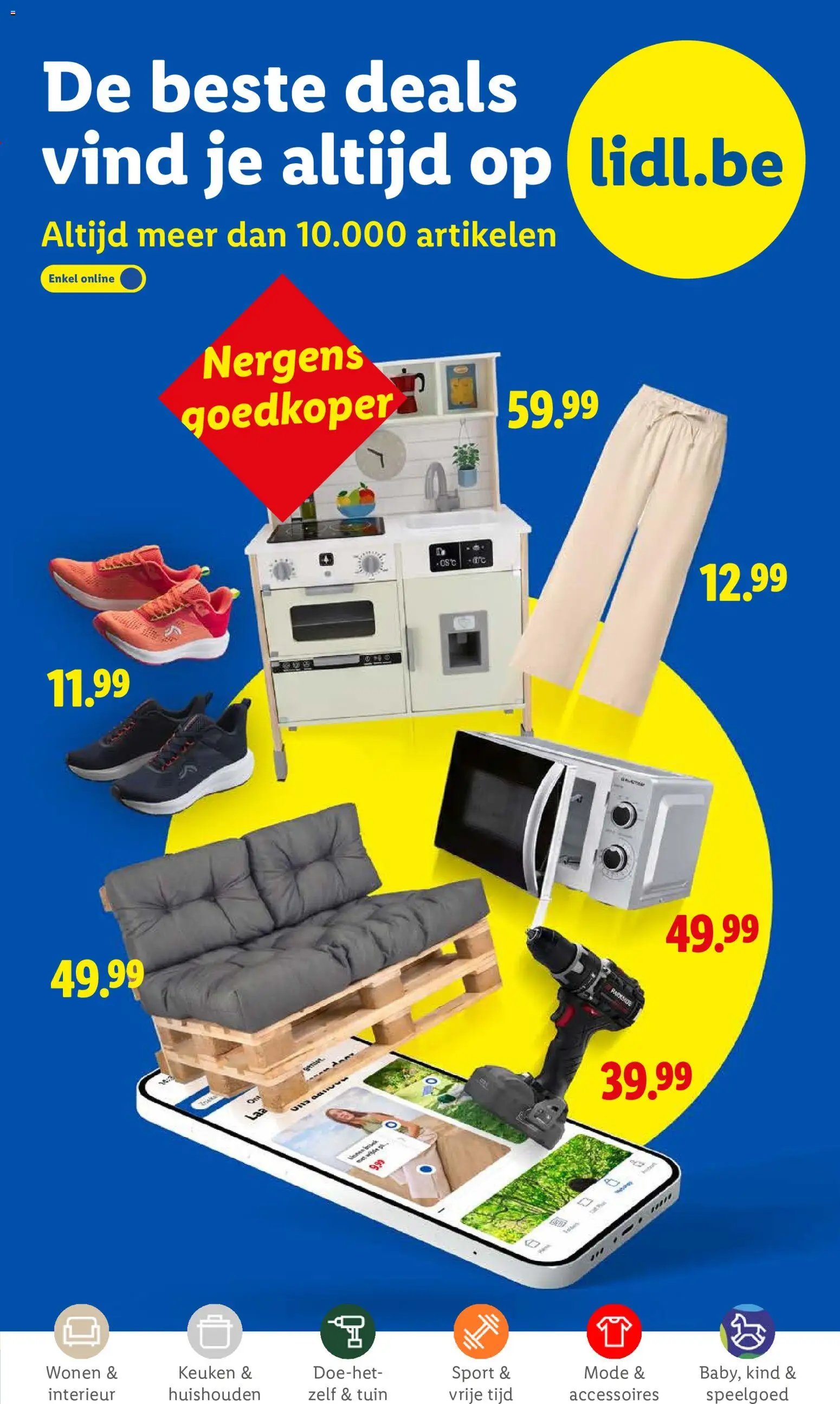 Lidl folder van 22.06.2026 Lidl Folder week 26