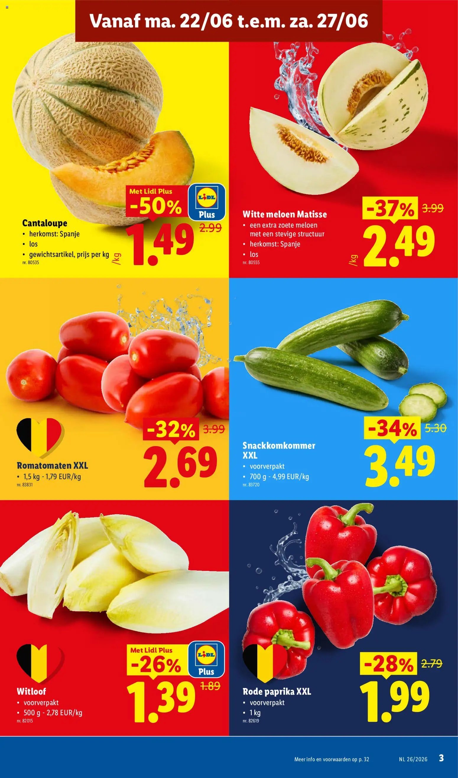Lidl folder van 22.06.2026 Lidl Folder week 26