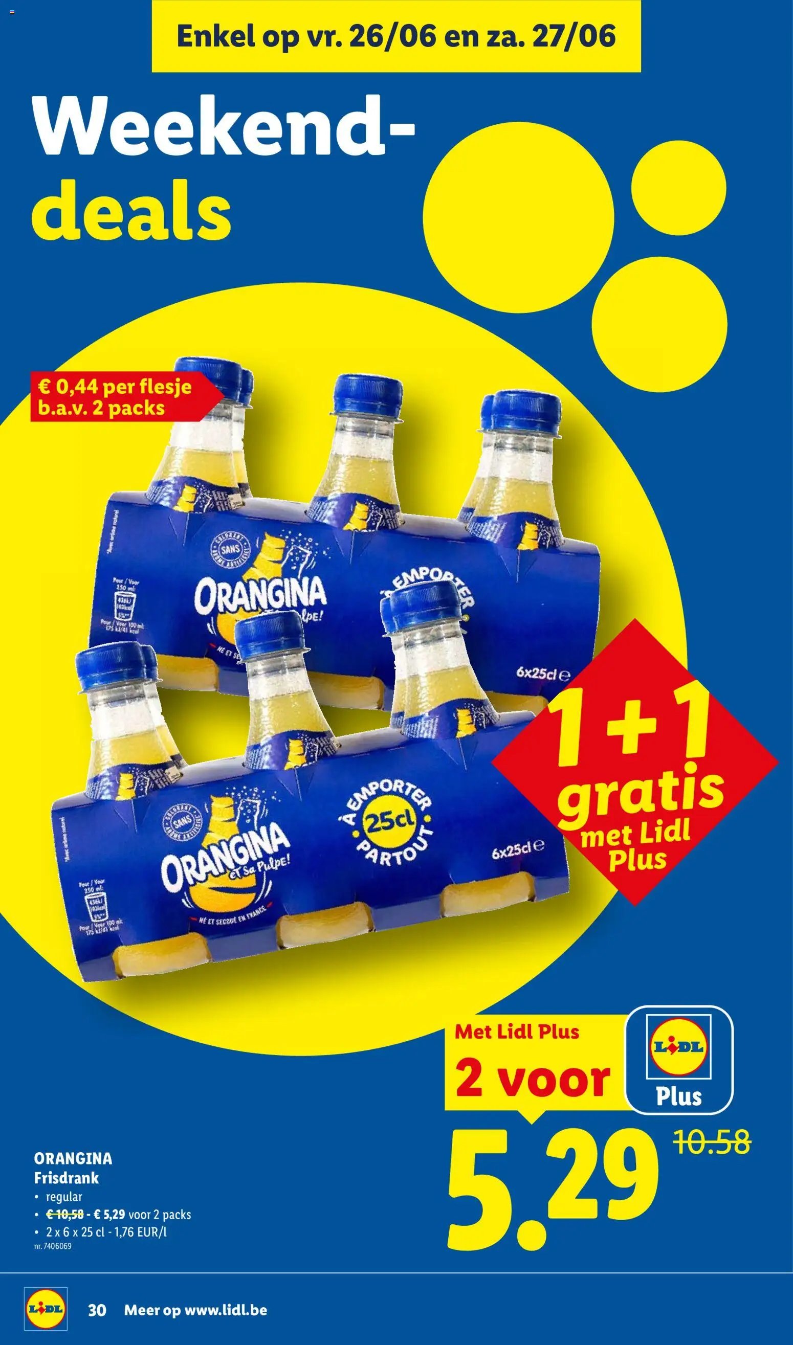Lidl folder van 22.06.2026 Lidl Folder week 26