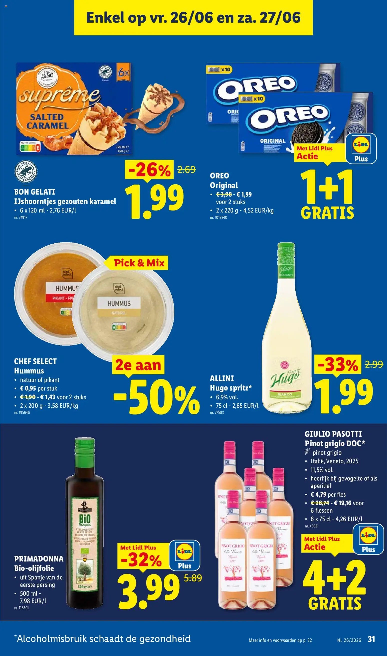 Lidl folder van 22.06.2026 Lidl Folder week 26