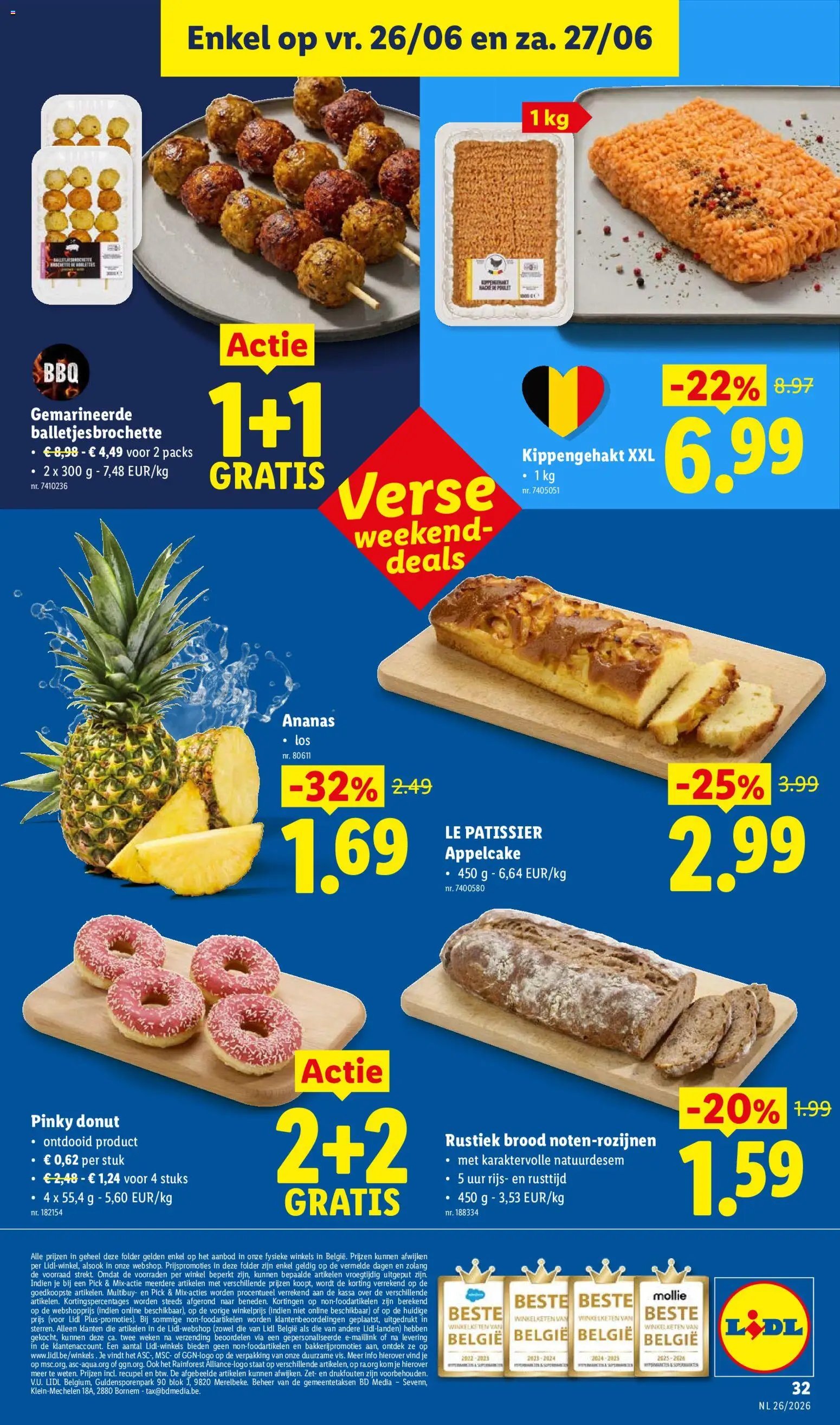 Lidl folder van 22.06.2026 Lidl Folder week 26