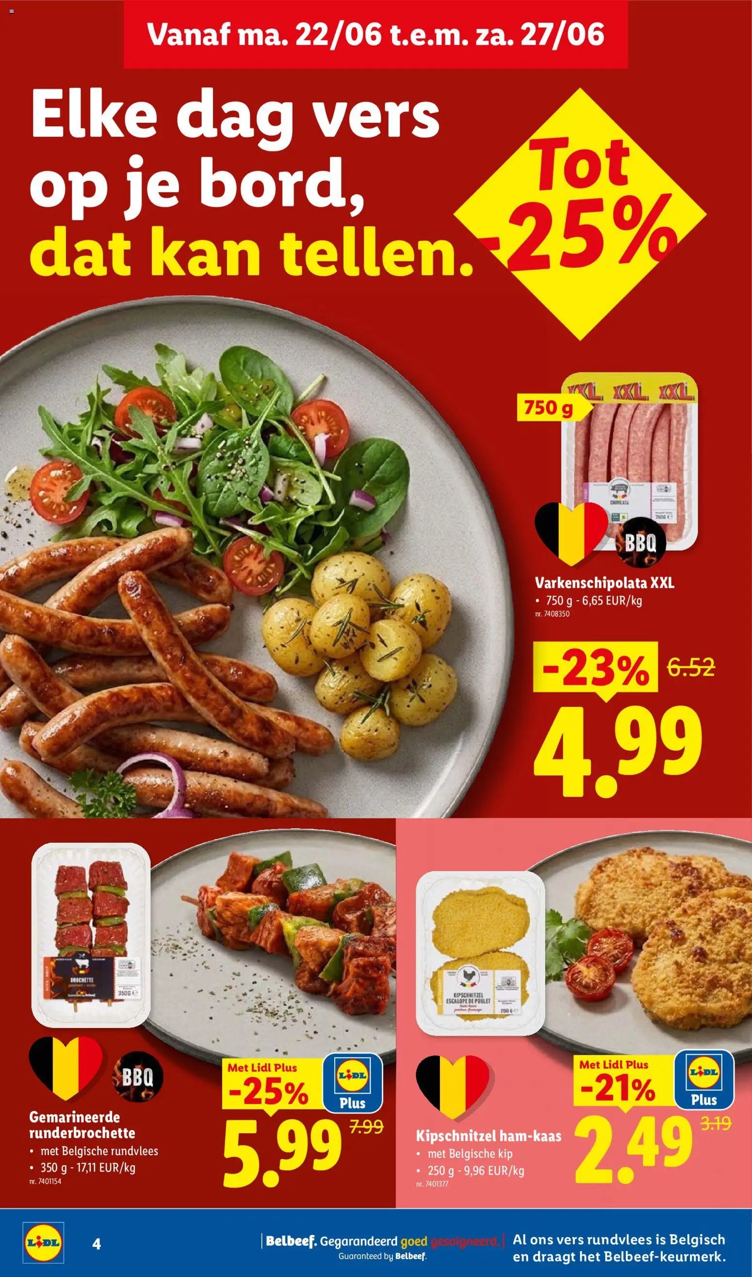 Lidl folder van 22.06.2026 Lidl Folder week 26