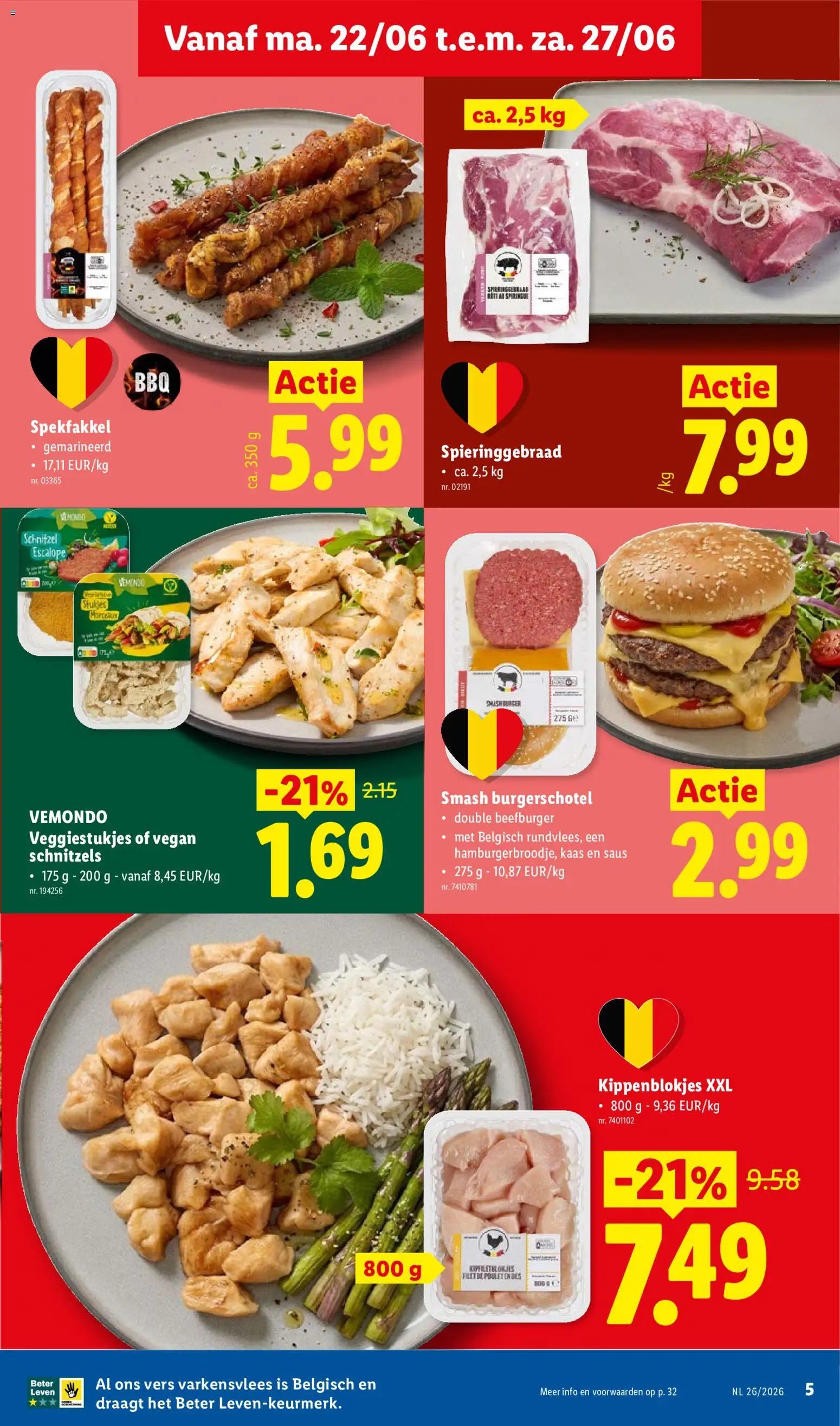 Lidl folder van 22.06.2026 Lidl Folder week 26