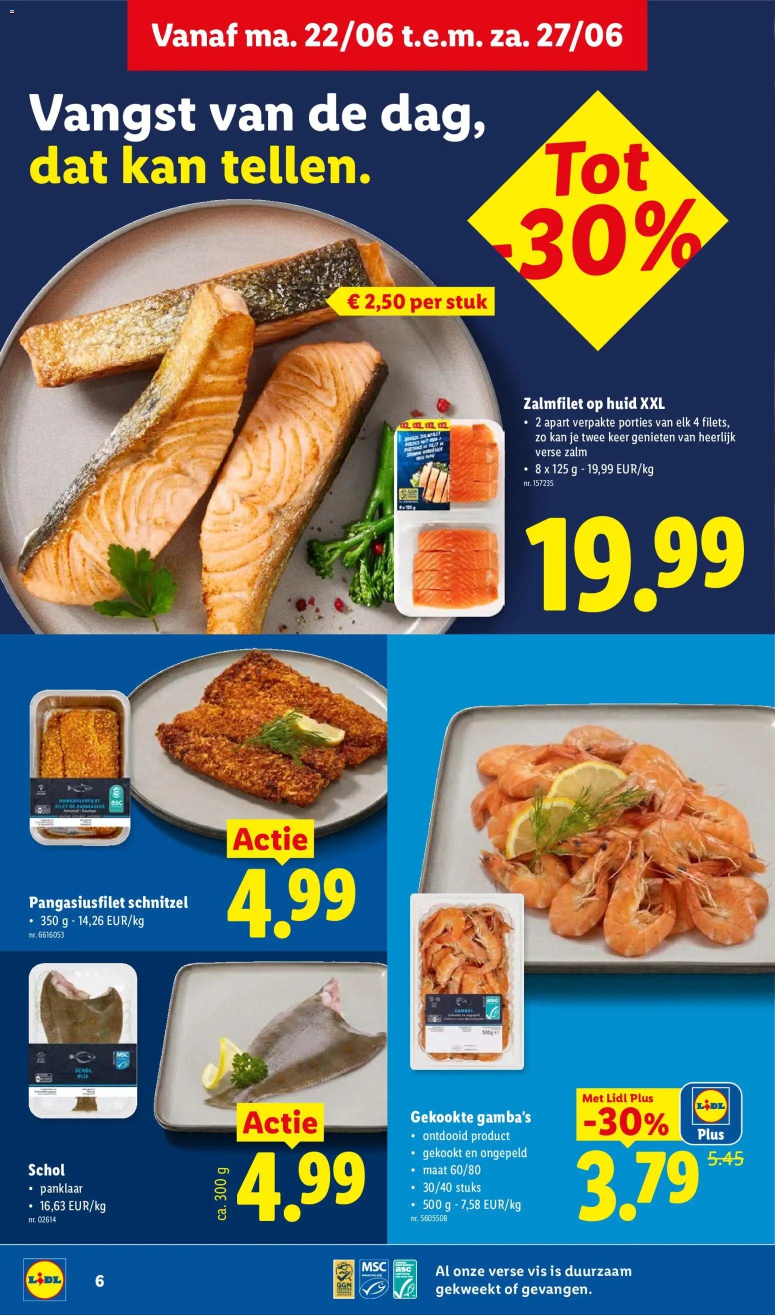 Lidl folder van 22.06.2026 Lidl Folder week 26