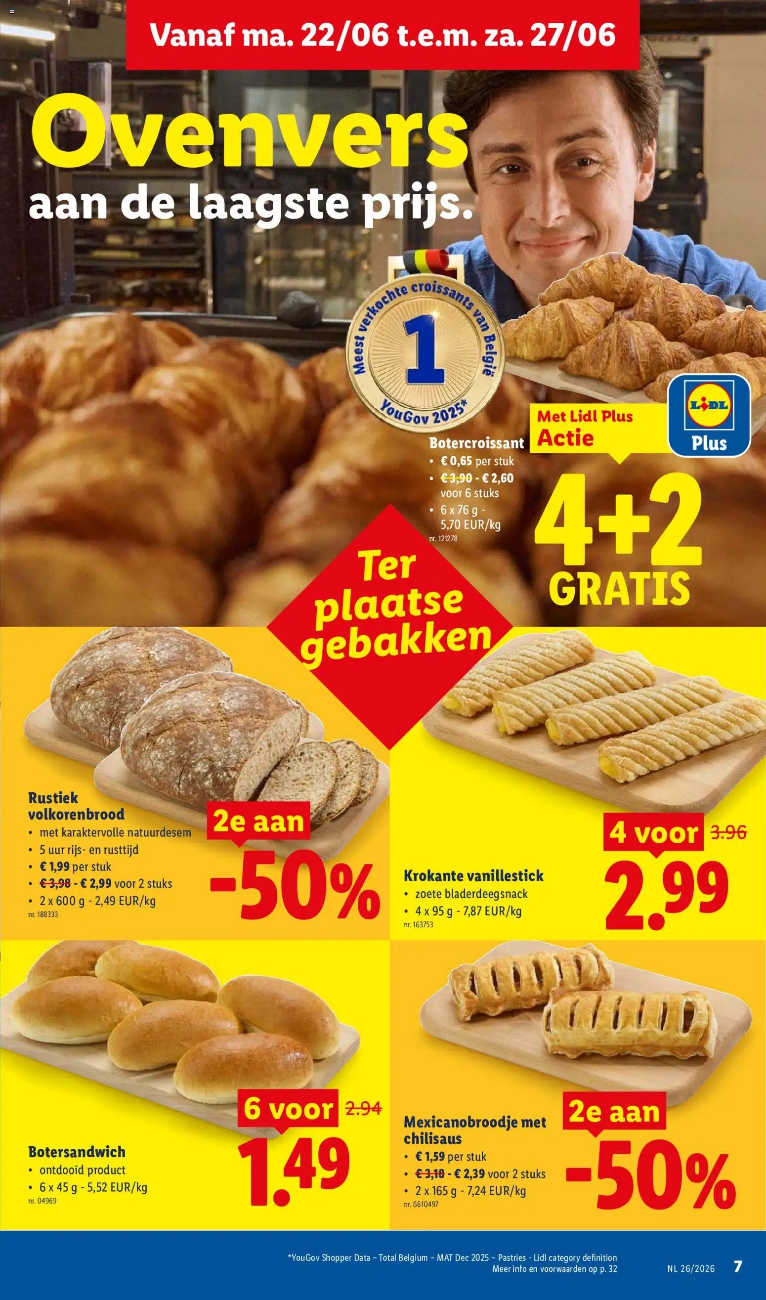 Lidl folder van 22.06.2026 Lidl Folder week 26