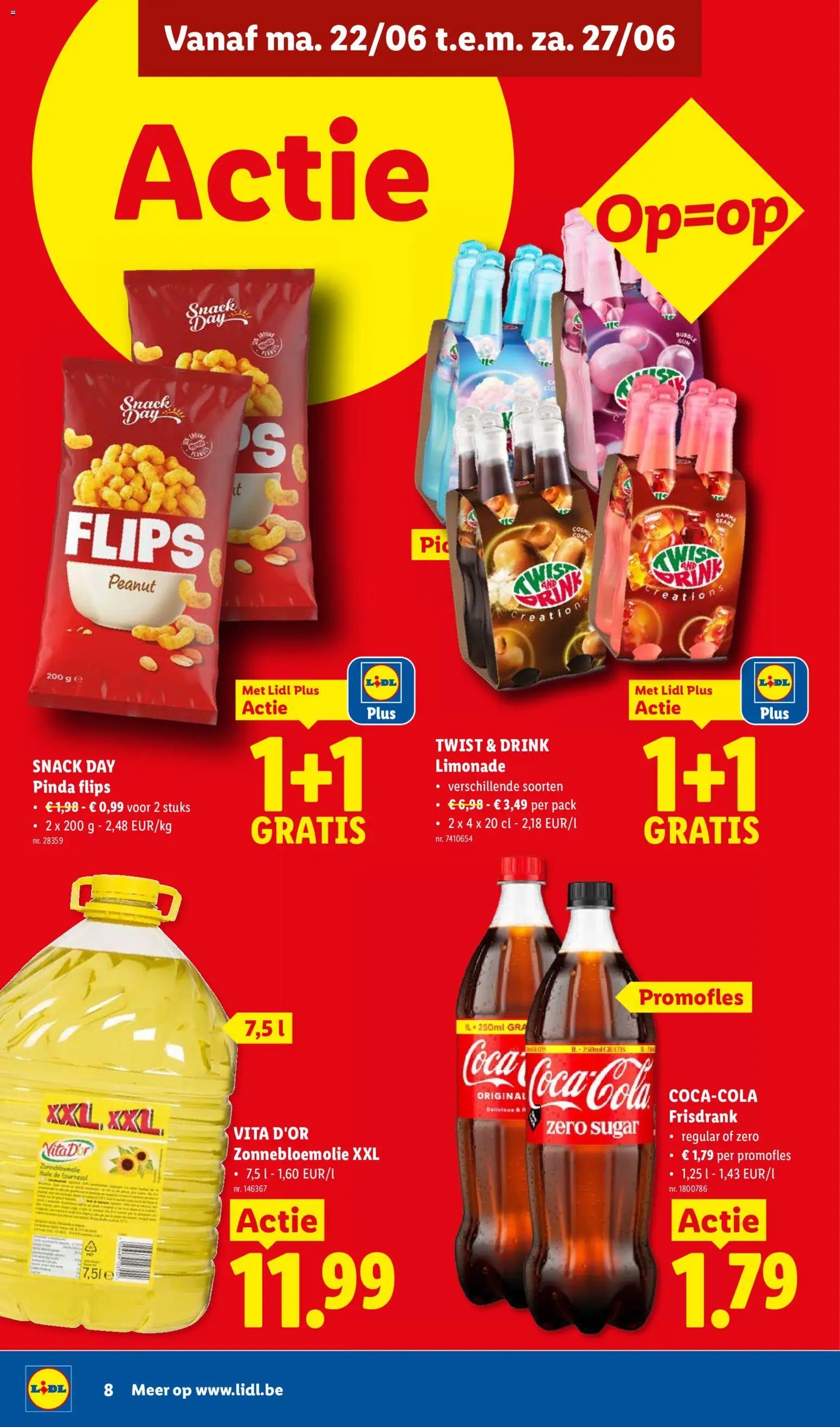 Lidl folder van 22.06.2026 Lidl Folder week 26
