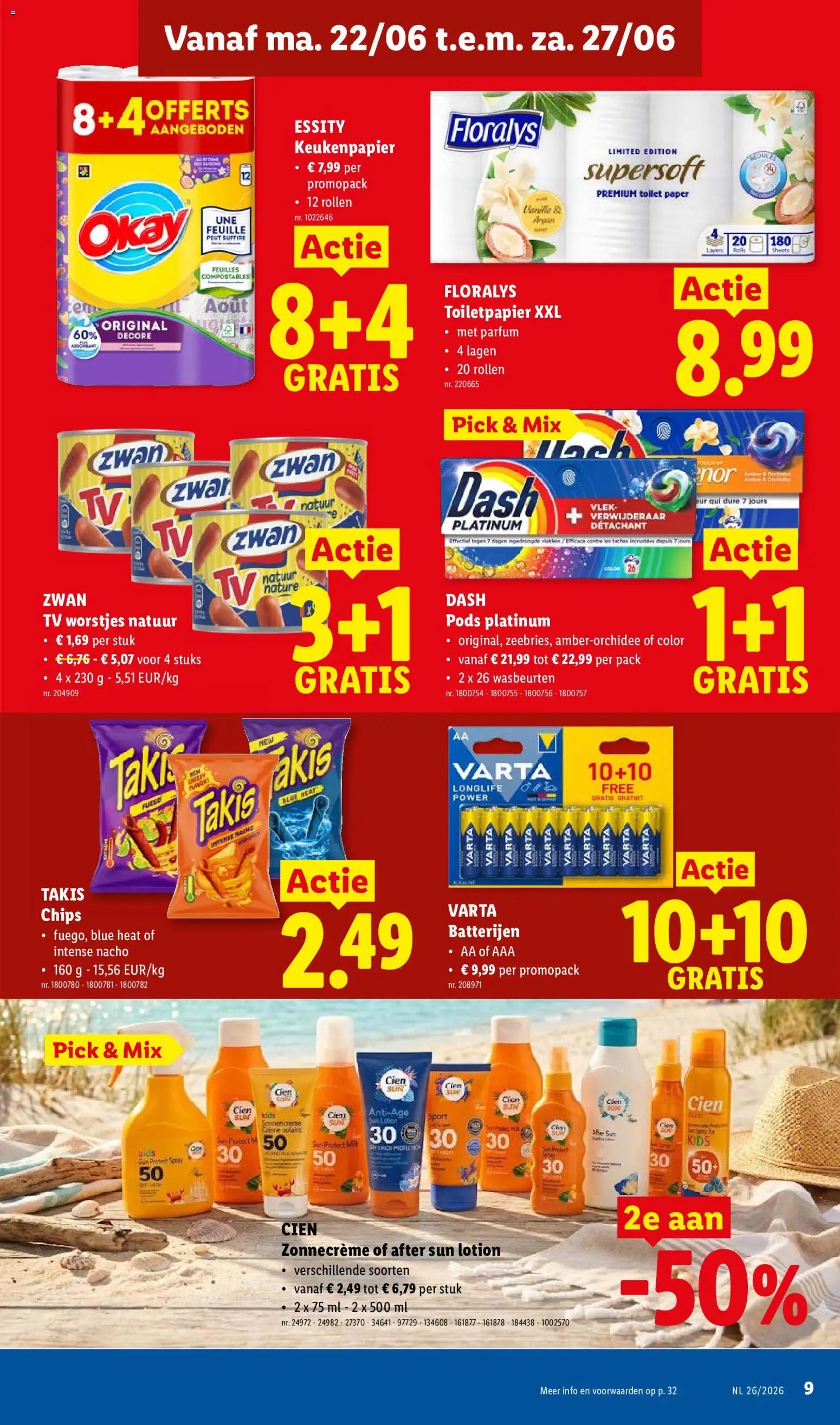 Lidl folder van 22.06.2026 Lidl Folder week 26