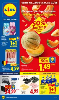 Lidl folder van 22.06.2026 Lidl Folder week 26