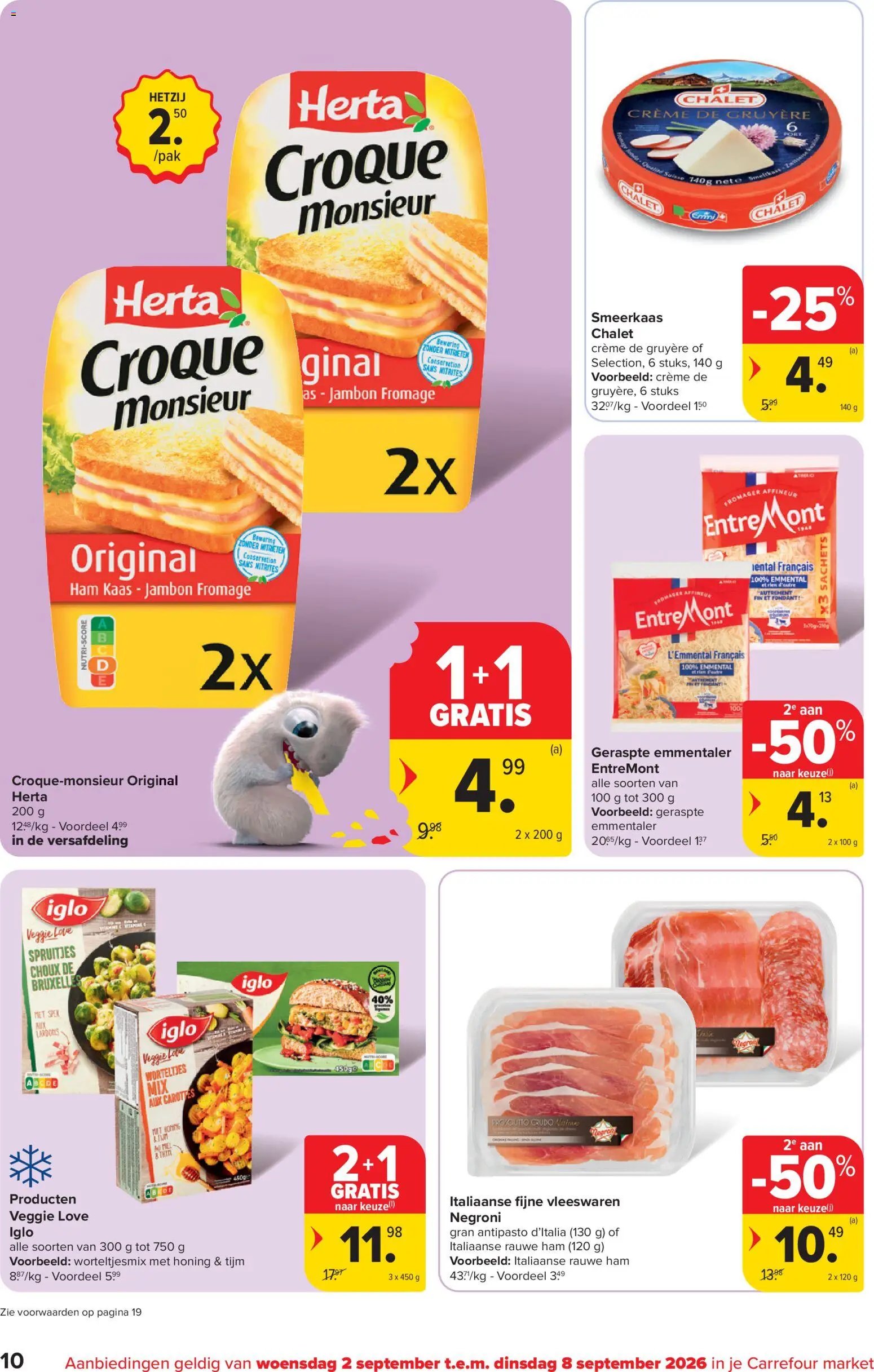 Carrefour folder van 02.09.2026 Carrefour Market Promoties