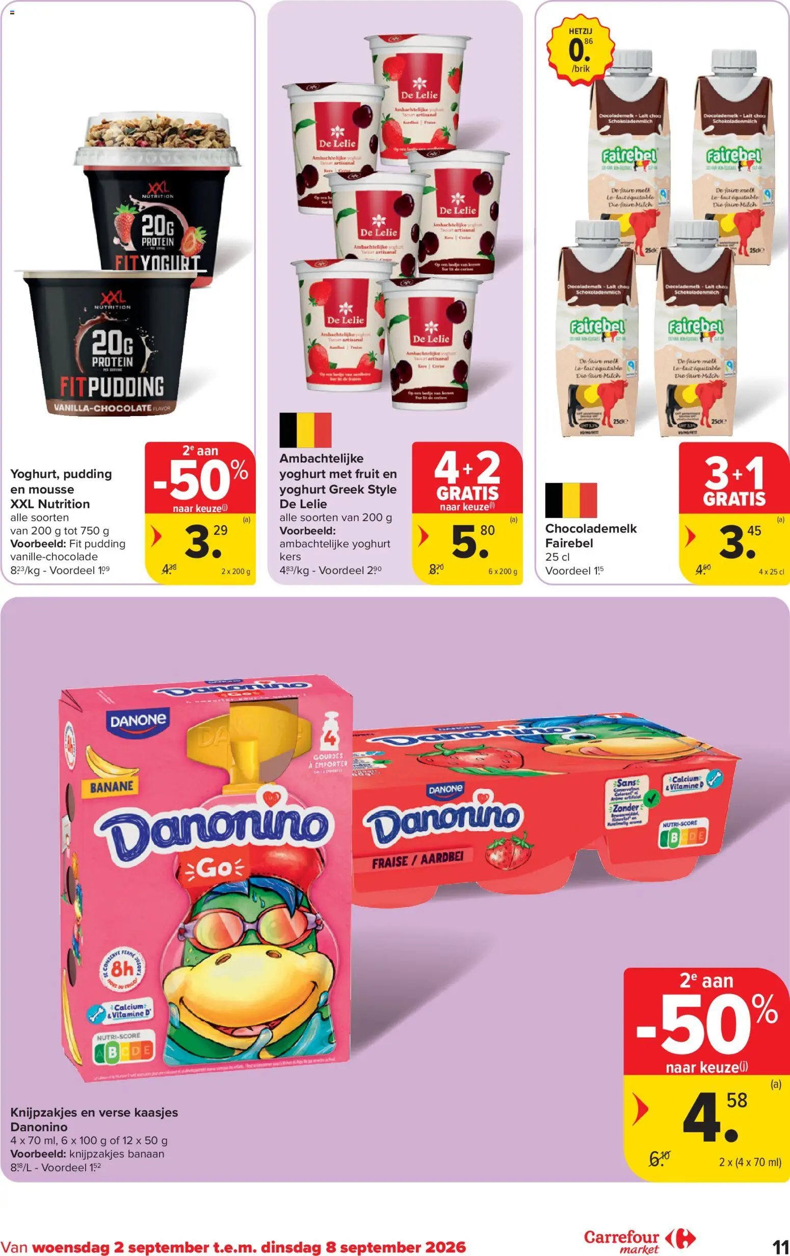 Carrefour folder van 02.09.2026 Carrefour Market Promoties