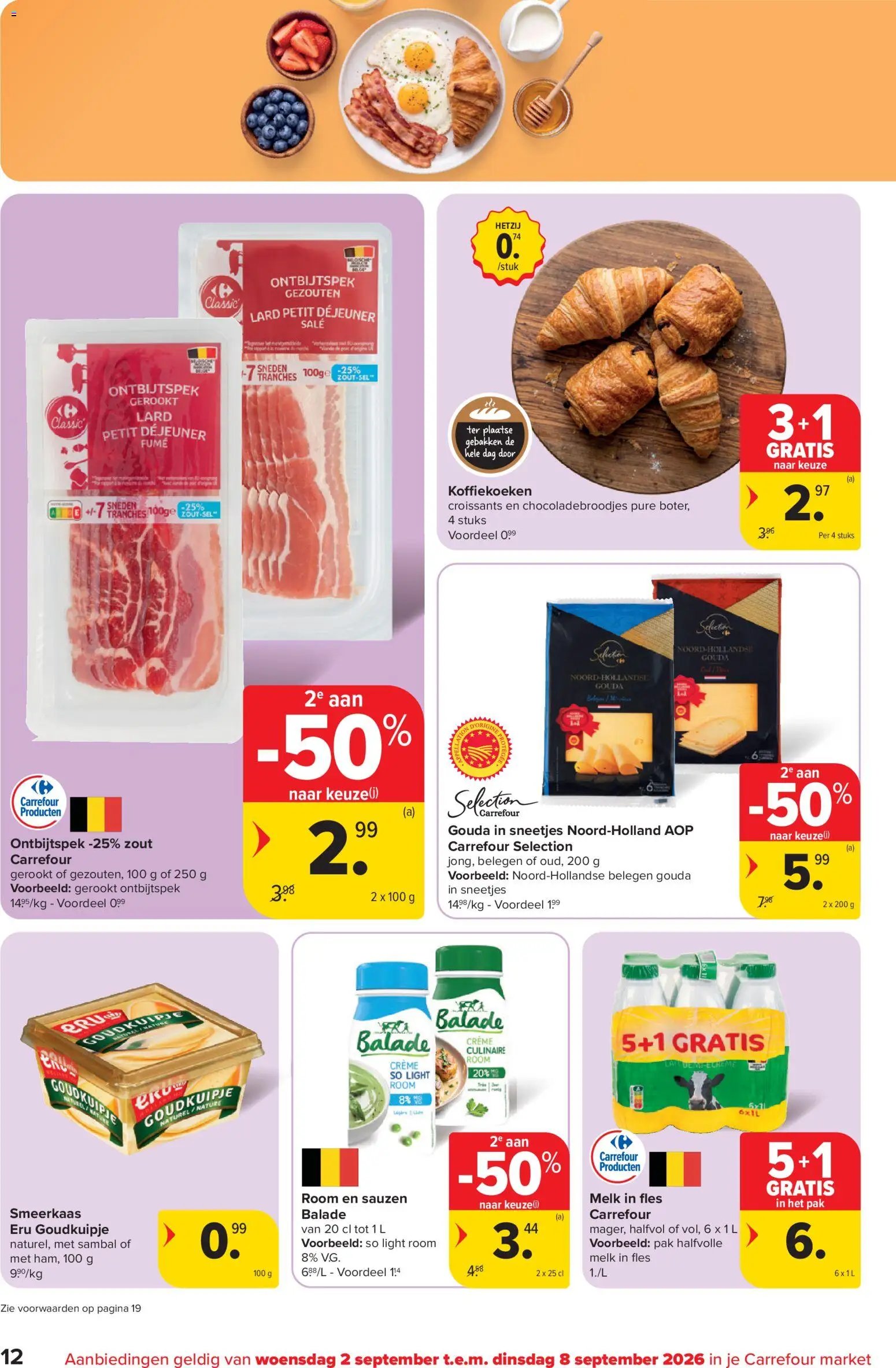 Carrefour folder van 02.09.2026 Carrefour Market Promoties