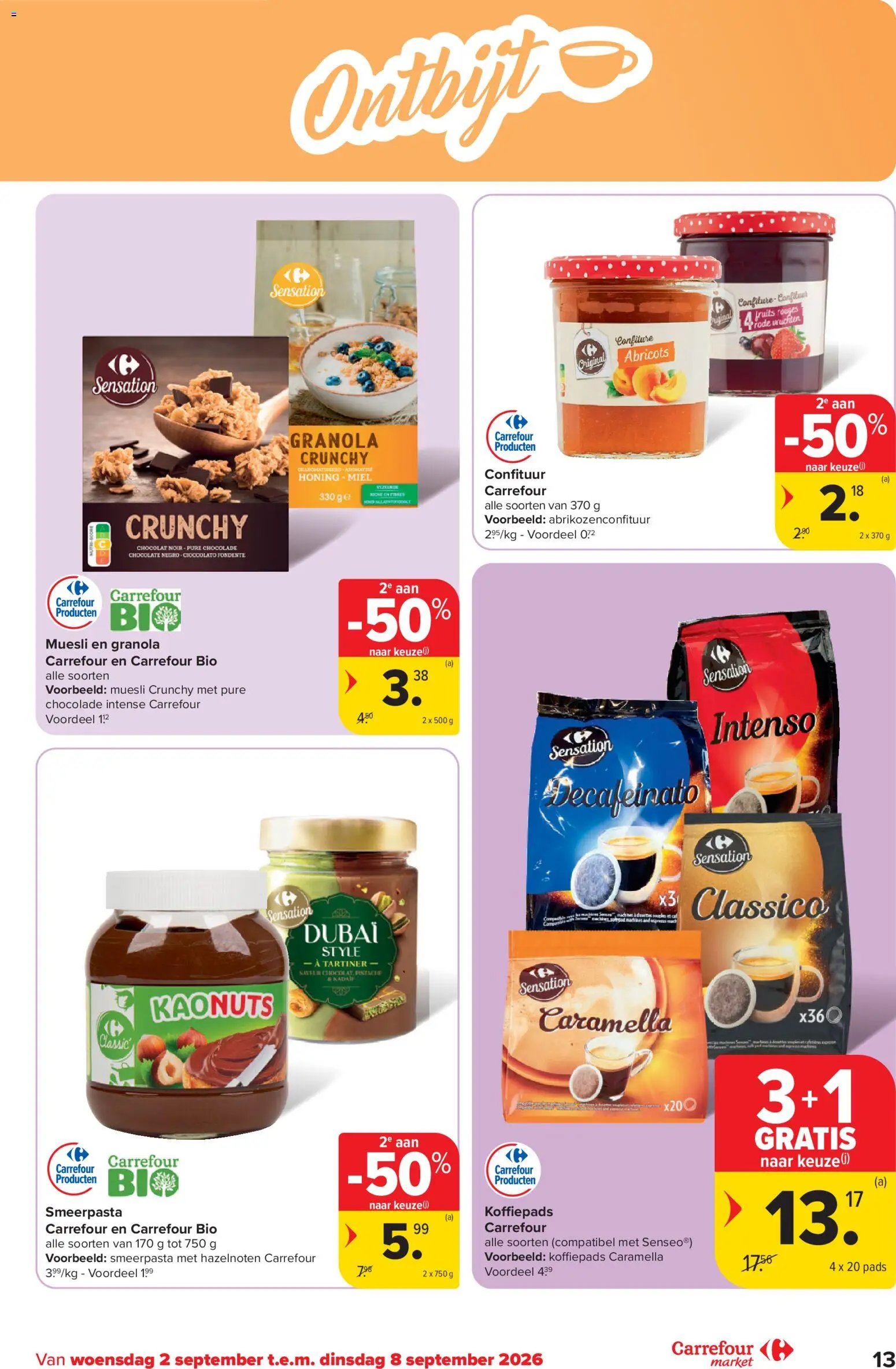 Carrefour folder van 02.09.2026 Carrefour Market Promoties