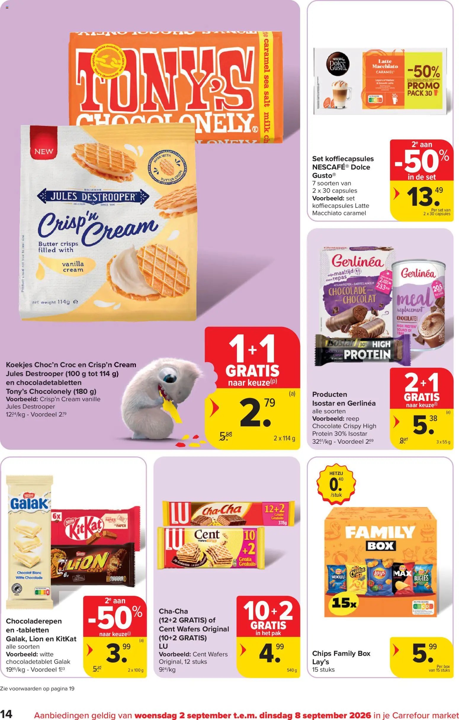 Carrefour folder van 02.09.2026 Carrefour Market Promoties