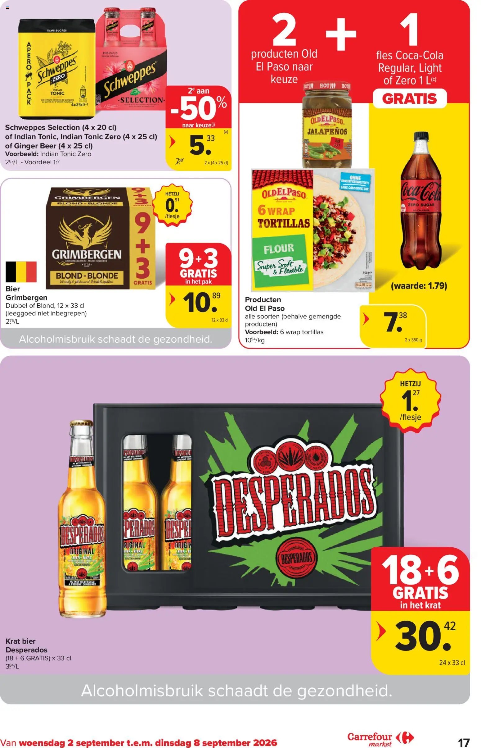 Carrefour folder van 02.09.2026 Carrefour Market Promoties