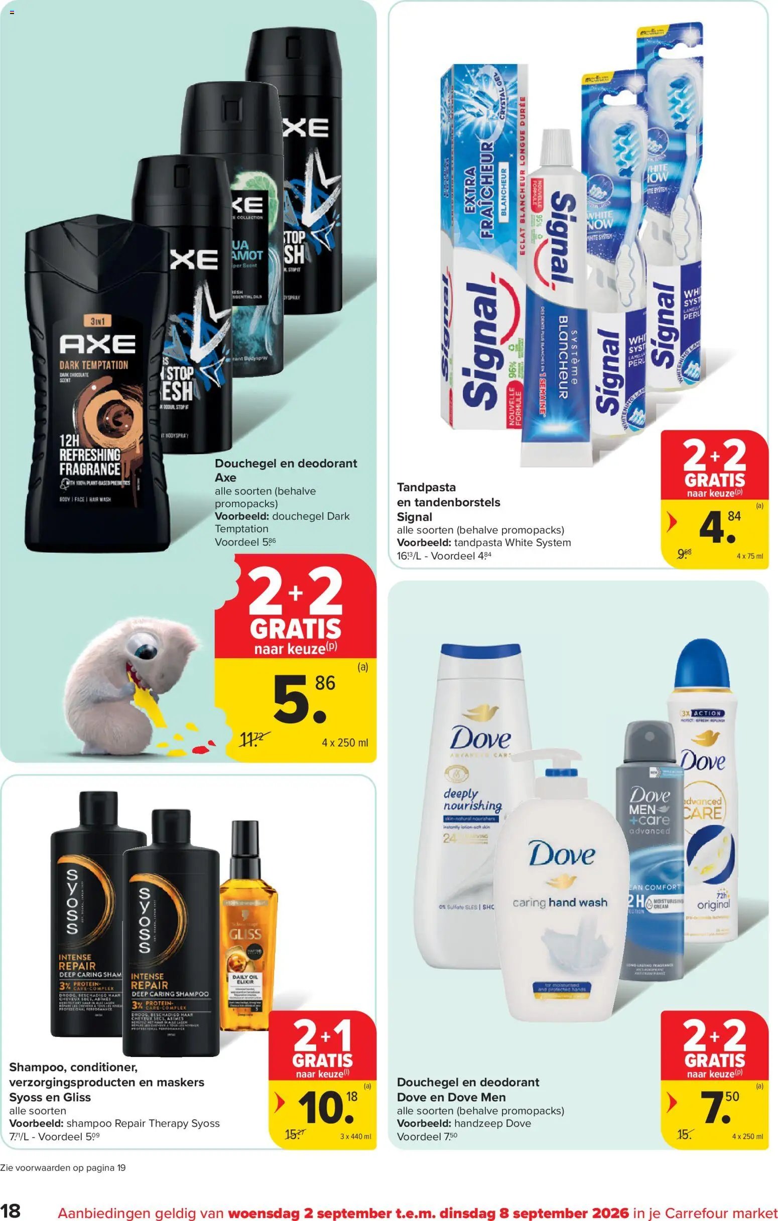 Carrefour folder van 02.09.2026 Carrefour Market Promoties
