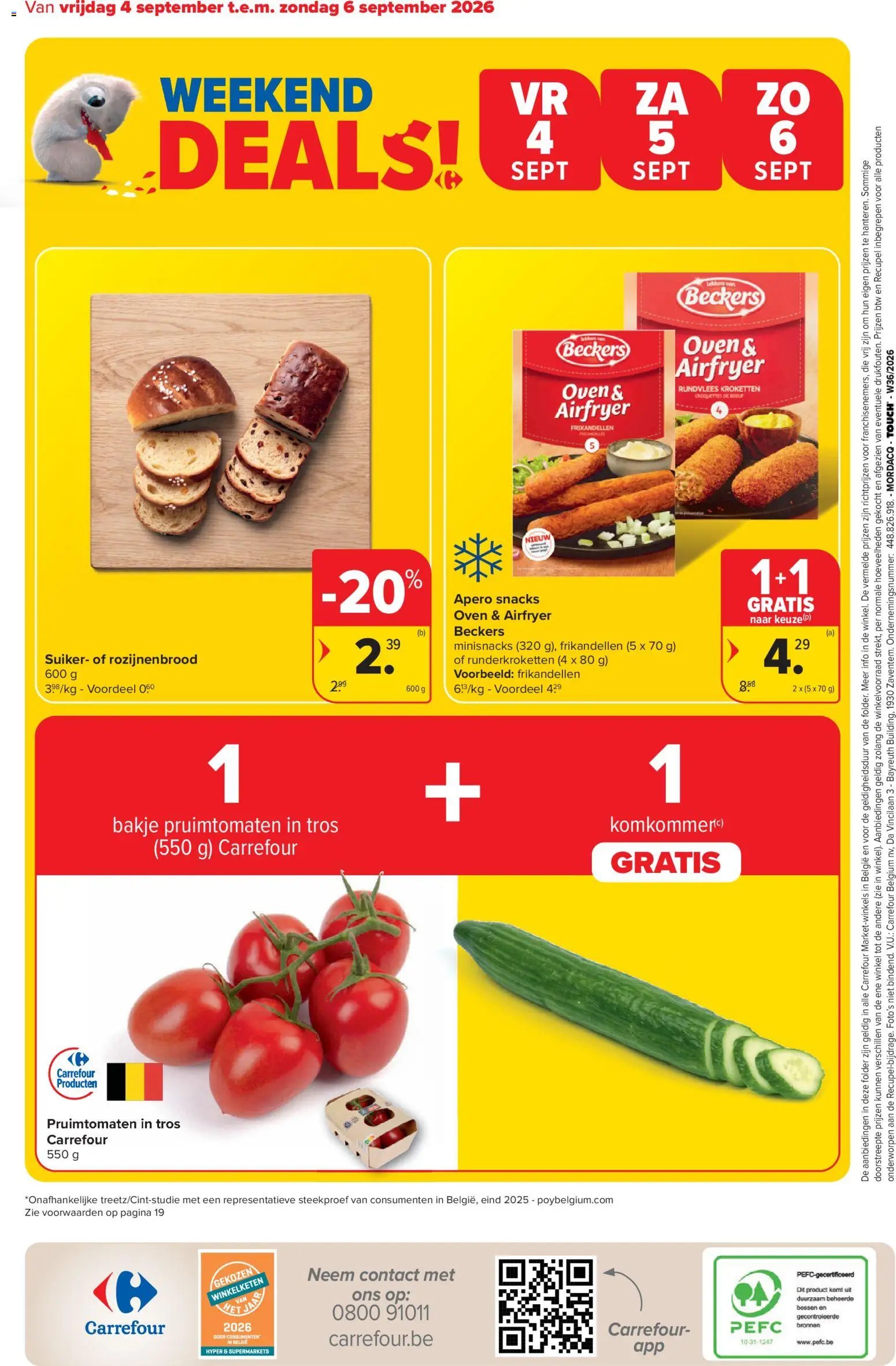 Carrefour folder van 02.09.2026 Carrefour Market Promoties