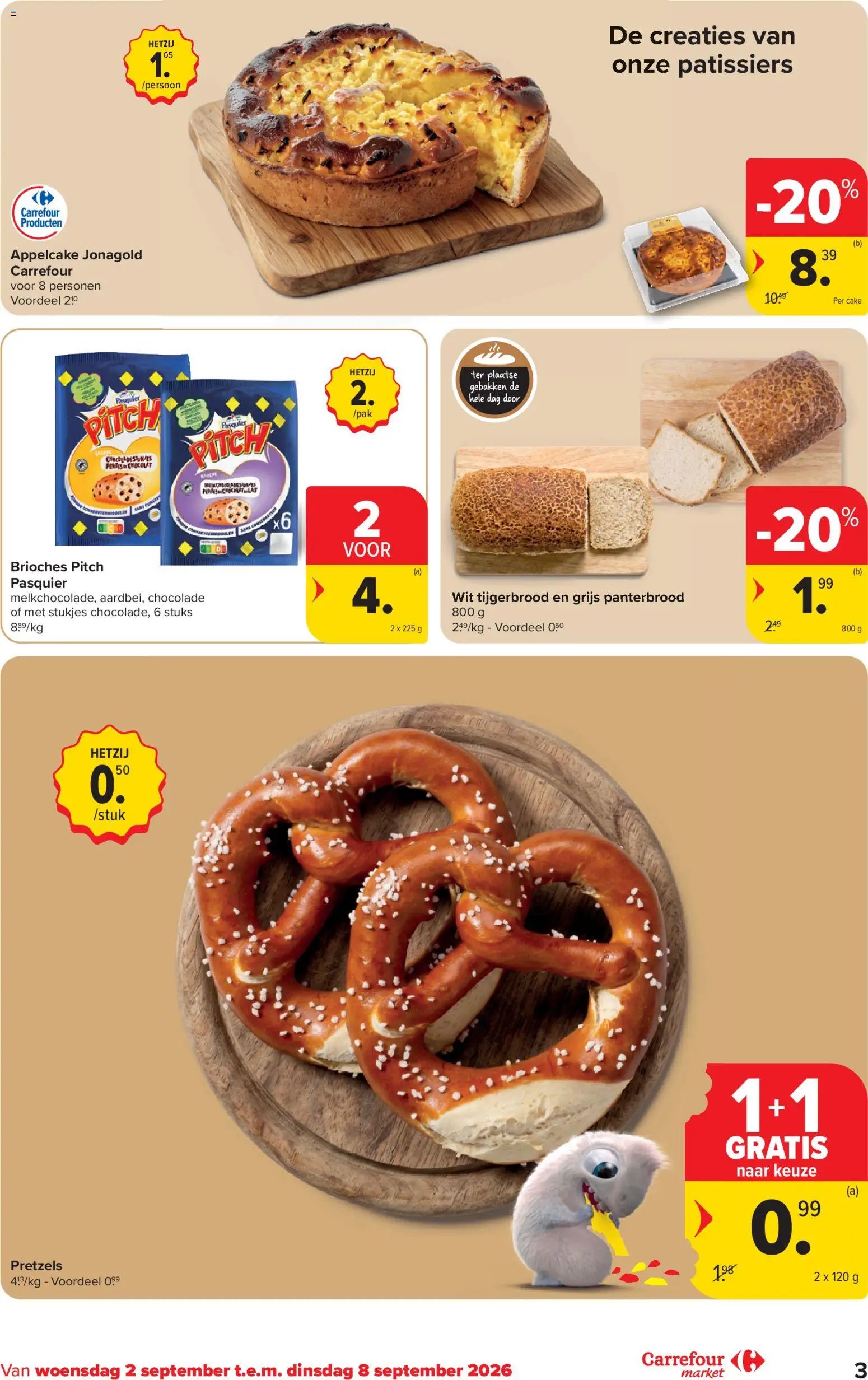 Carrefour folder van 02.09.2026 Carrefour Market Promoties