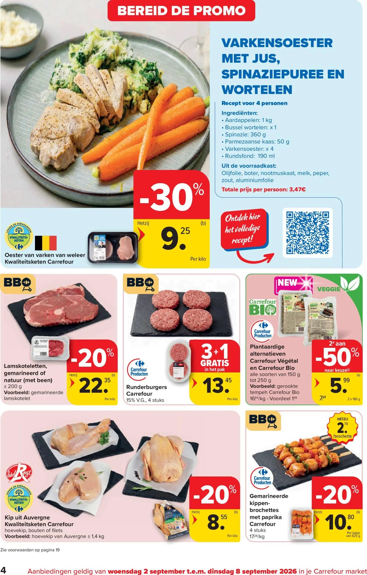 Carrefour folder van 02.09.2026 Carrefour Market Promoties