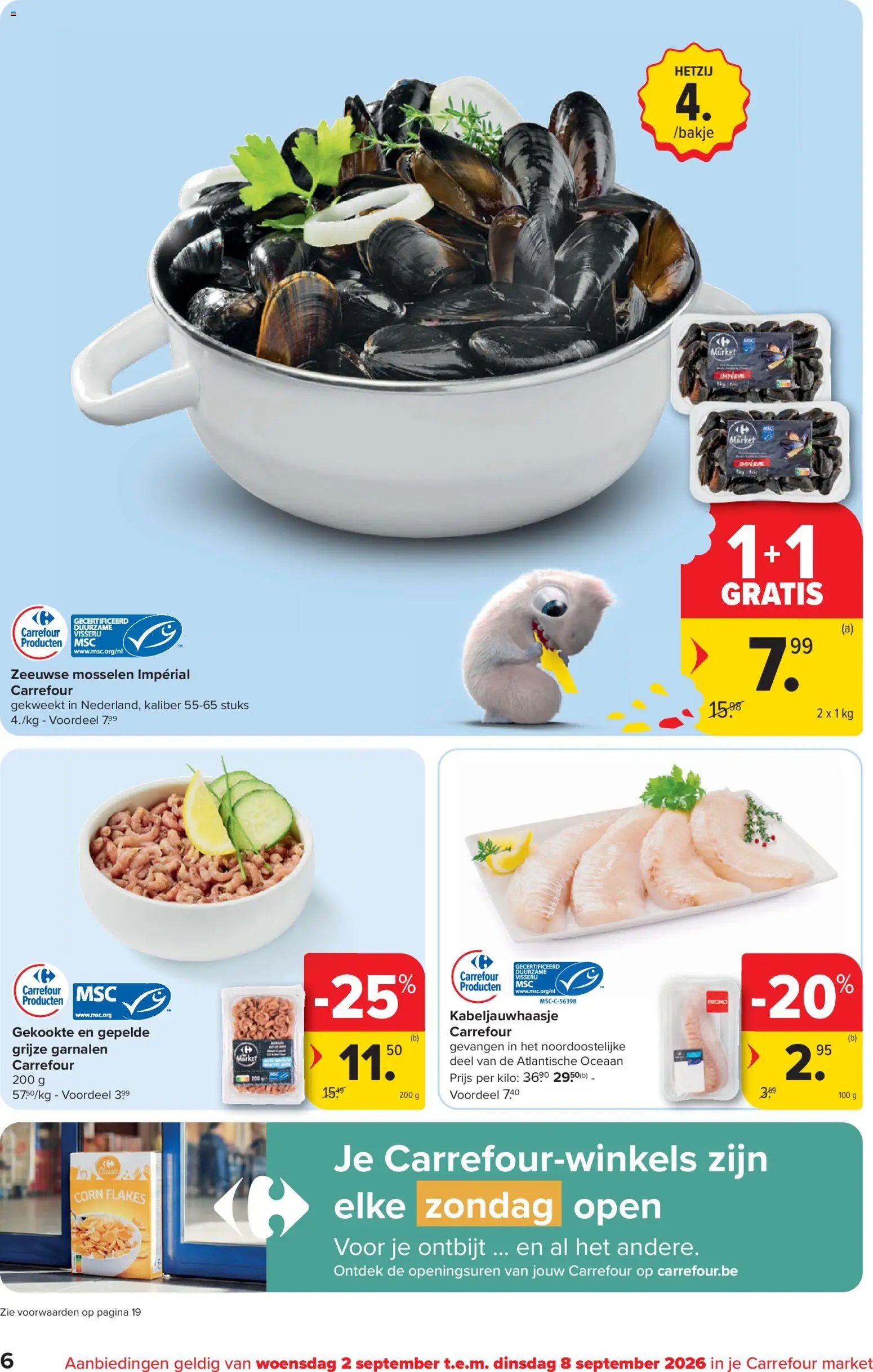 Carrefour folder van 02.09.2026 Carrefour Market Promoties