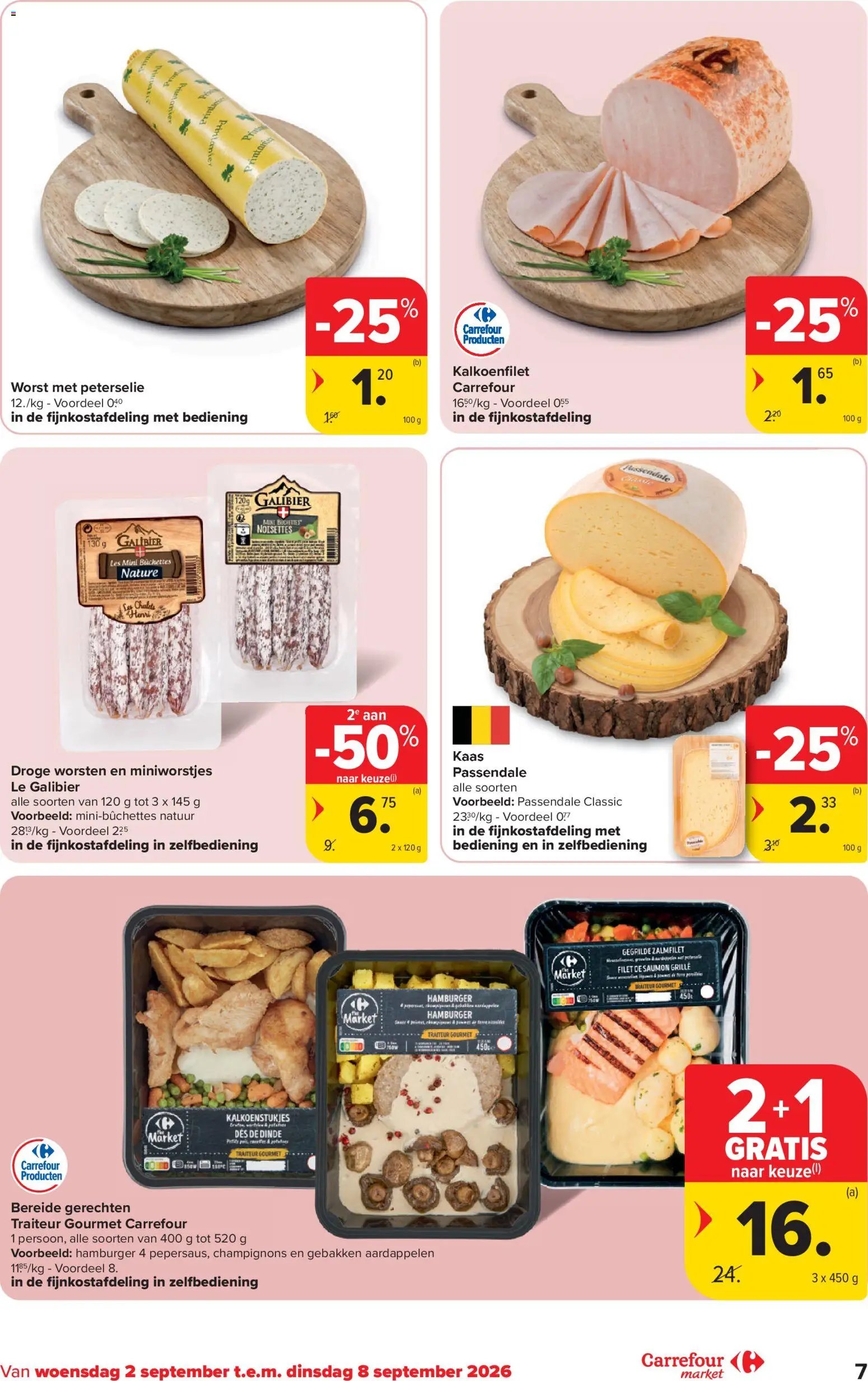 Carrefour folder van 02.09.2026 Carrefour Market Promoties