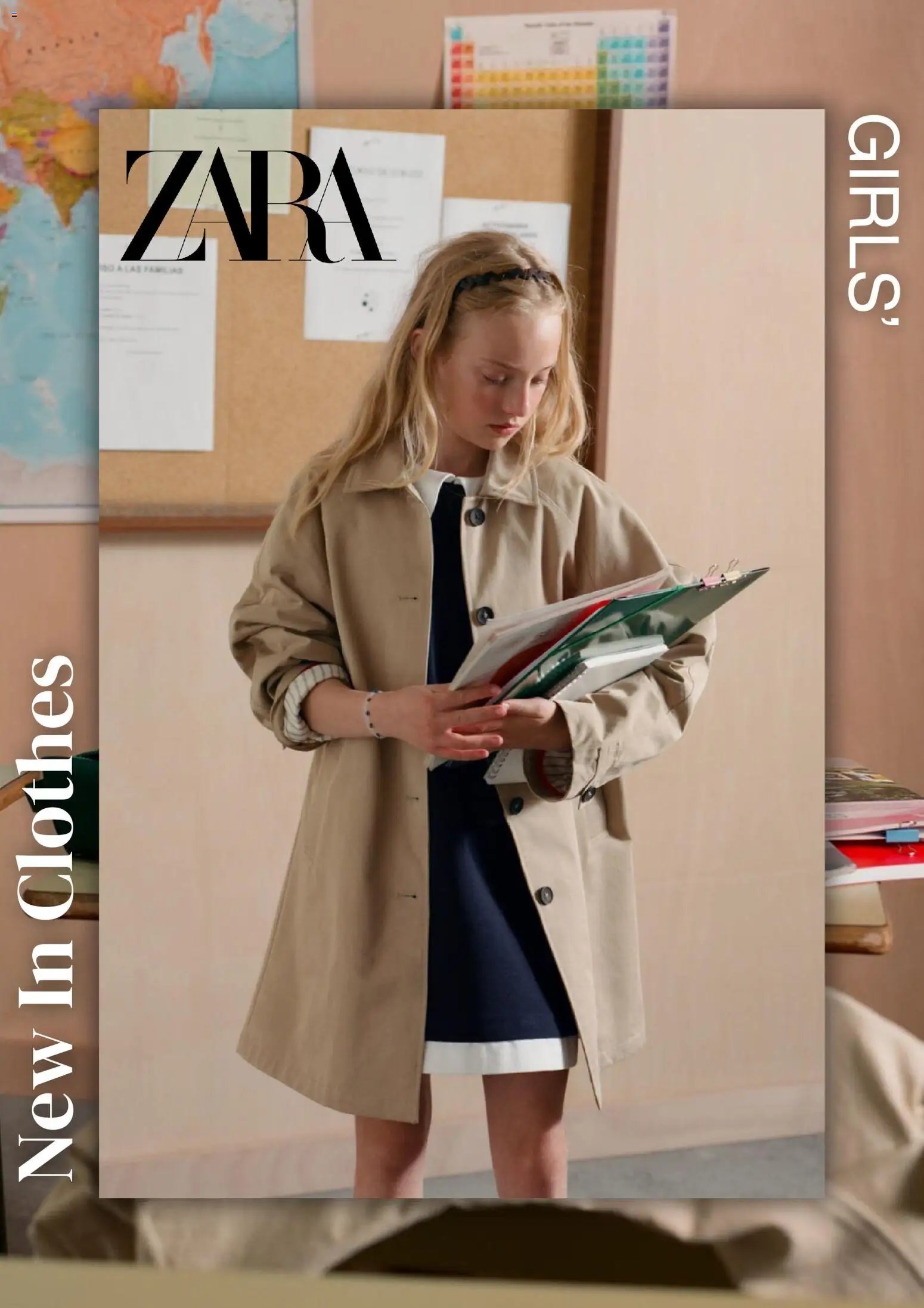 Zara folder van 01.08.2026 Zara Girls