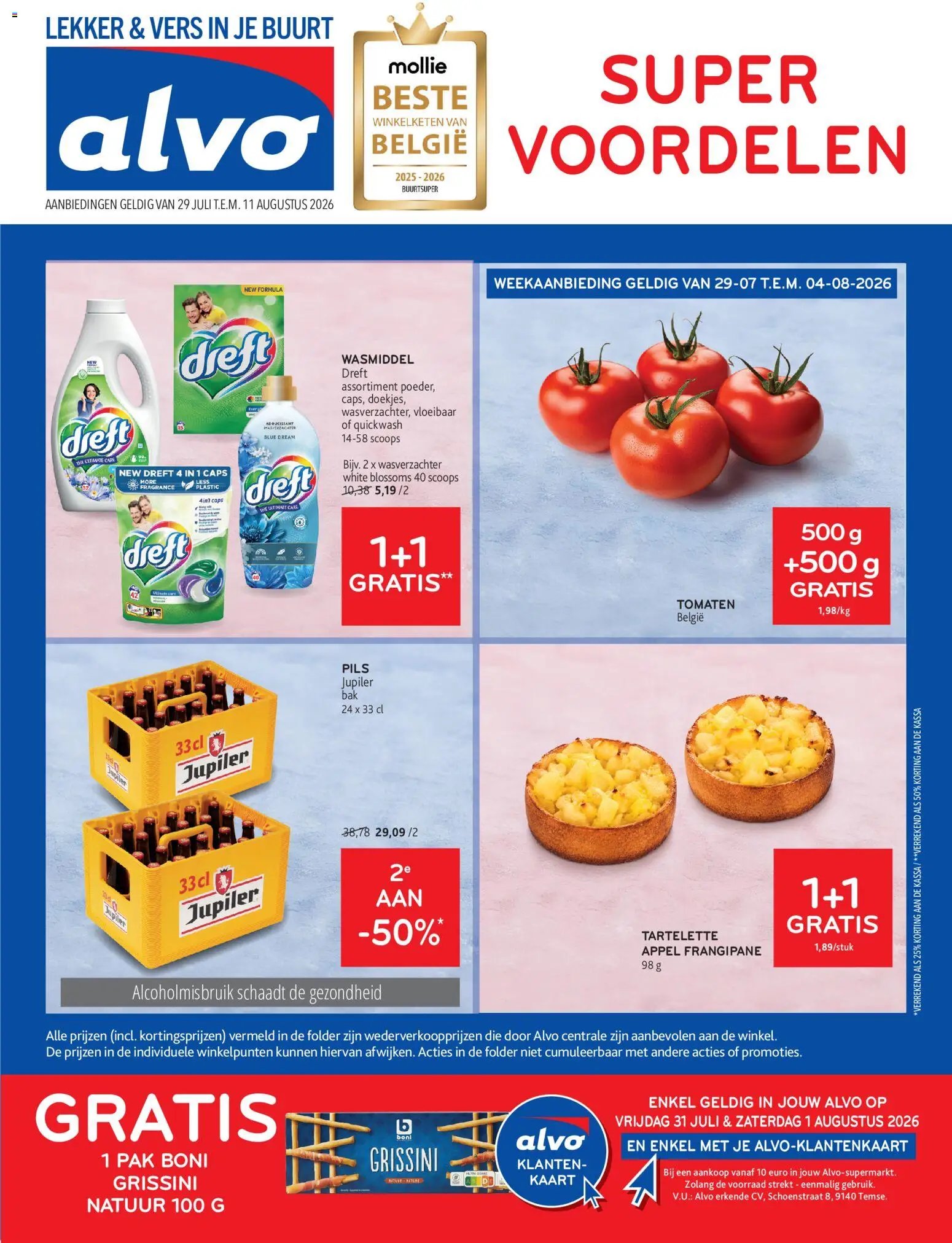 Alvo folder van 29.07.2026 Alvo Folder