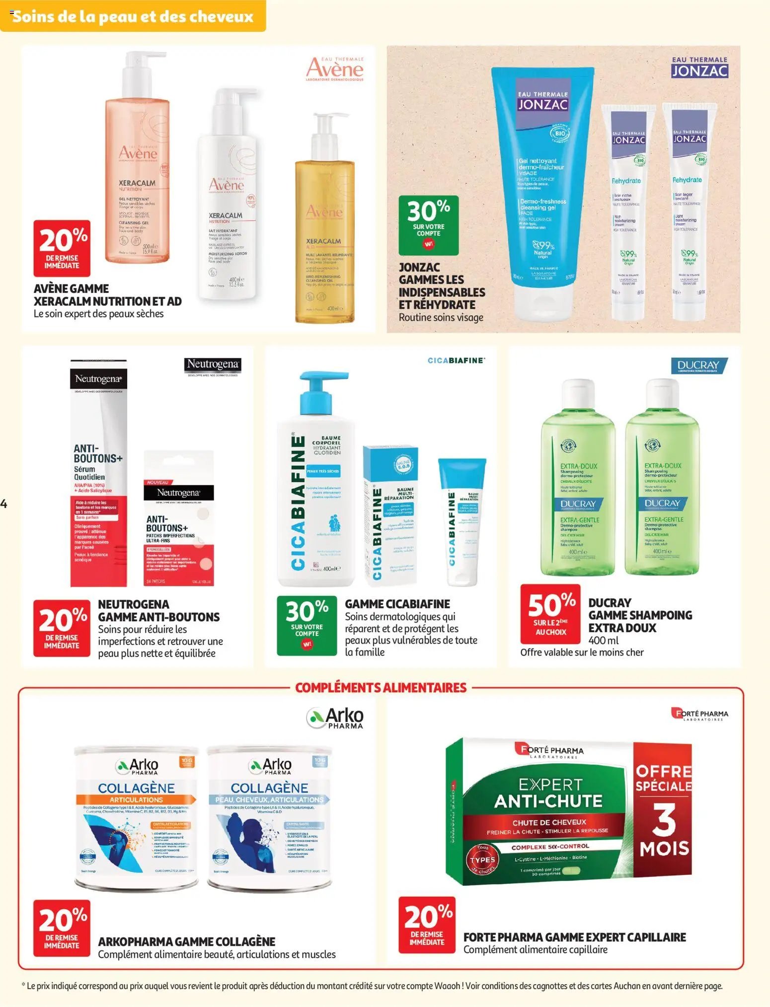 Auchan folder van 28.07.2026 Auchan Parapharmacie, beauté