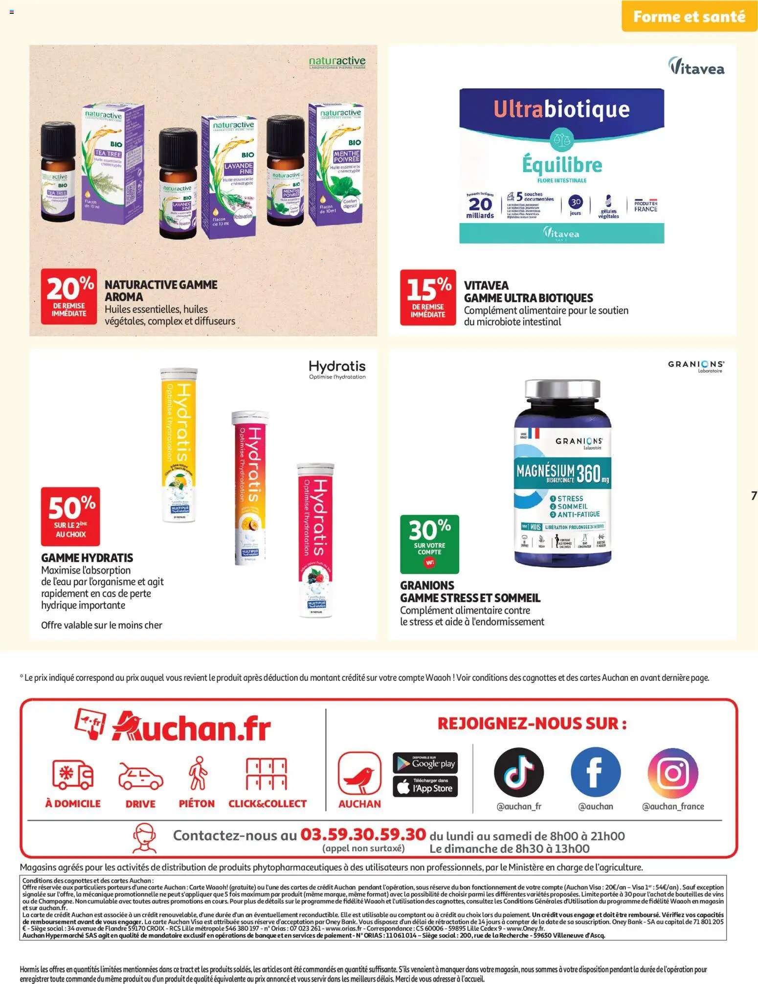 Auchan folder van 28.07.2026 Auchan Parapharmacie, beauté