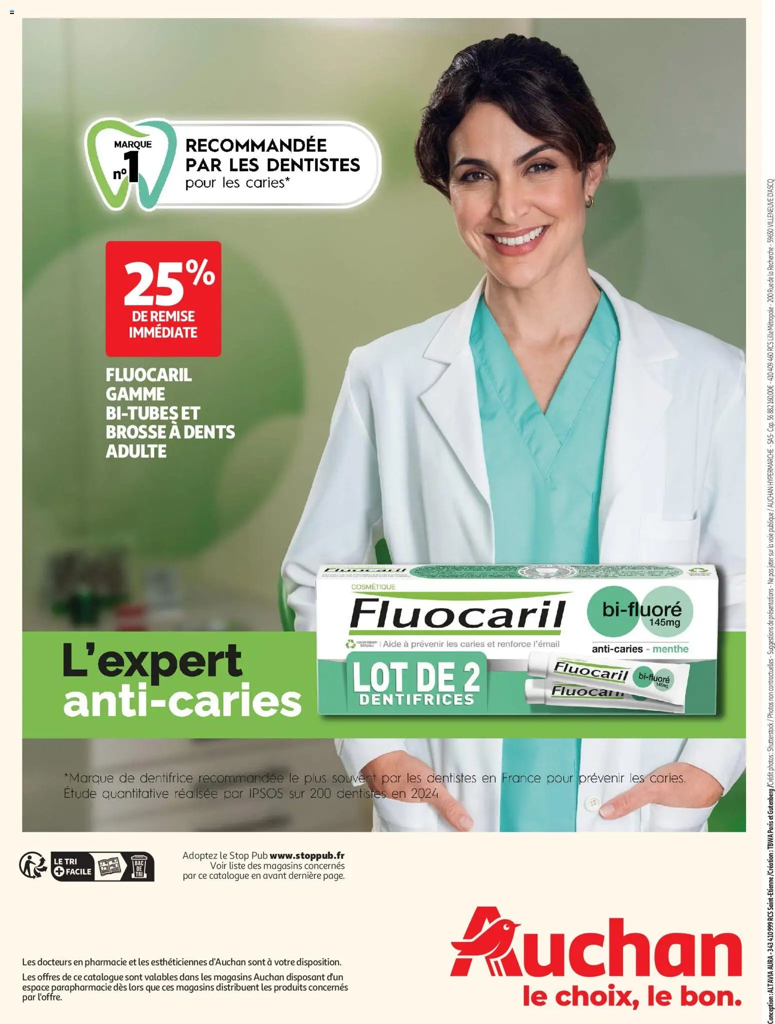 Auchan folder van 28.07.2026 Auchan Parapharmacie, beauté