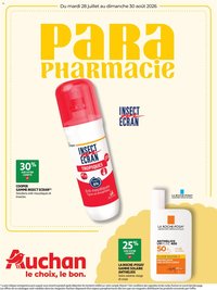 Auchan folder van 28.07.2026 Auchan Parapharmacie, beauté