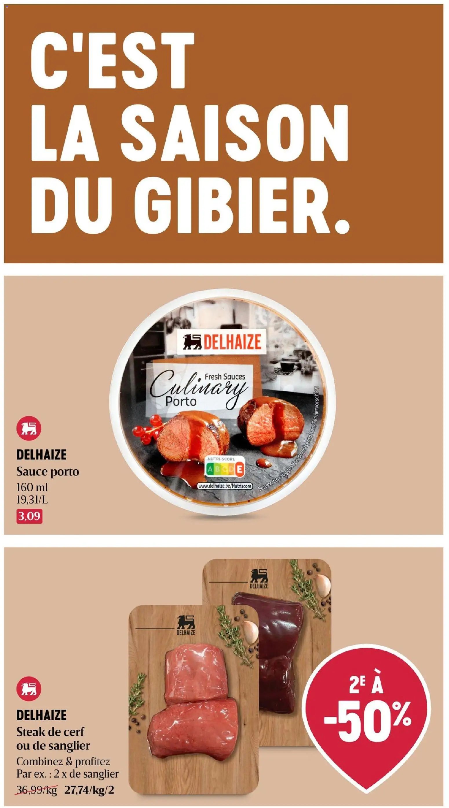 Delhaize folder van 08.10.2026 Delhaize Publicité