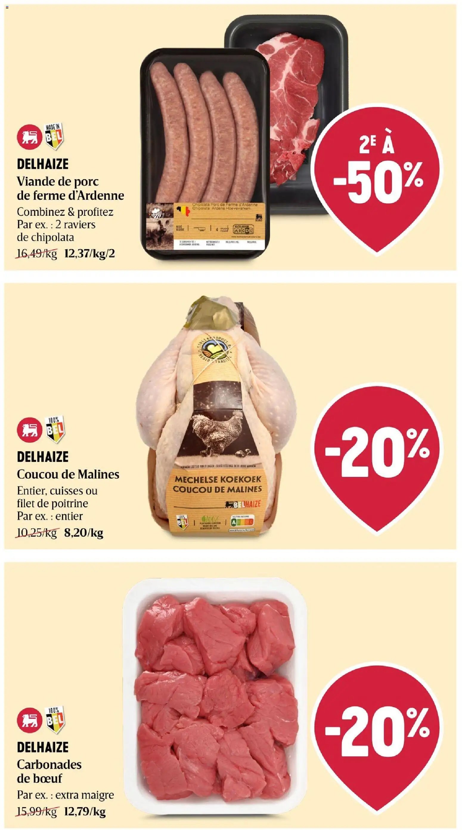 Delhaize folder van 08.10.2026 Delhaize Publicité