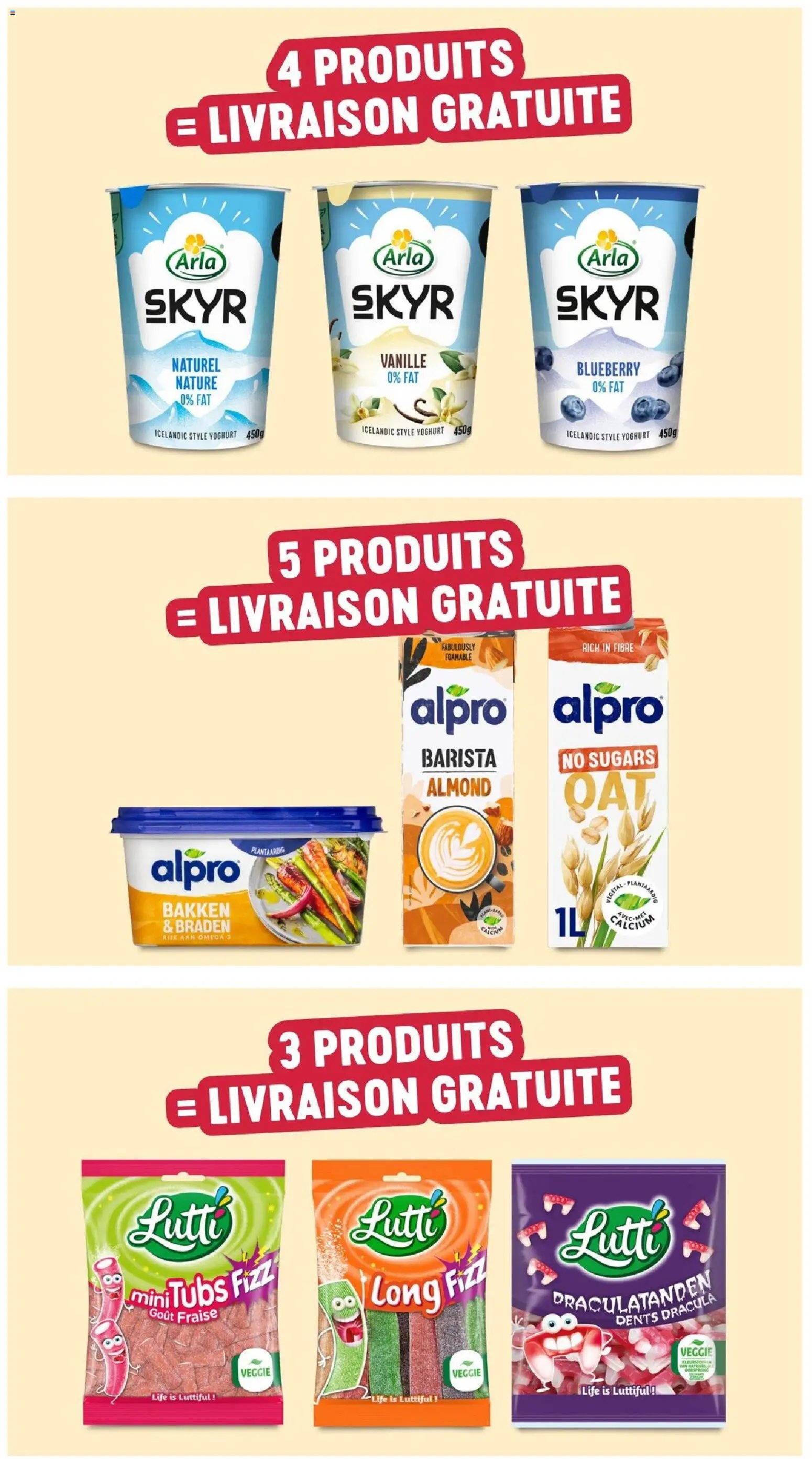 Delhaize folder van 08.10.2026 Delhaize Publicité