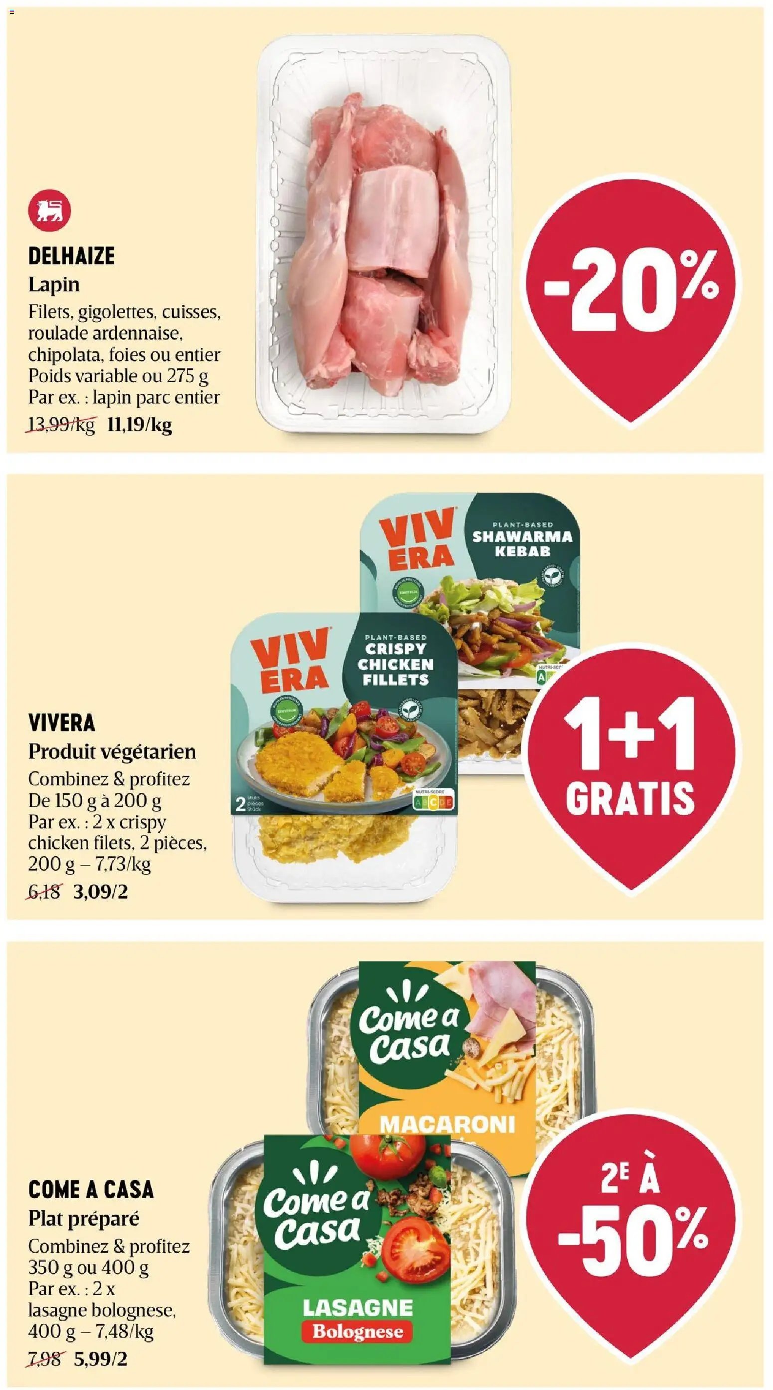 Delhaize folder van 08.10.2026 Delhaize Publicité